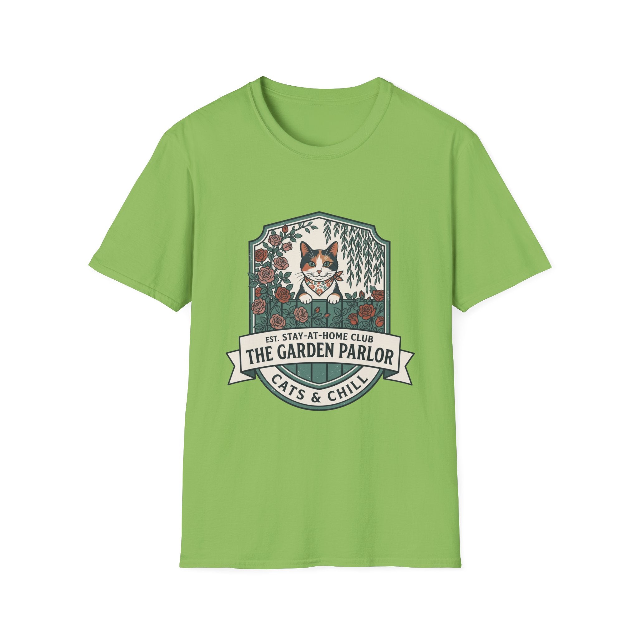 Cats Chill Garden T-Shirt