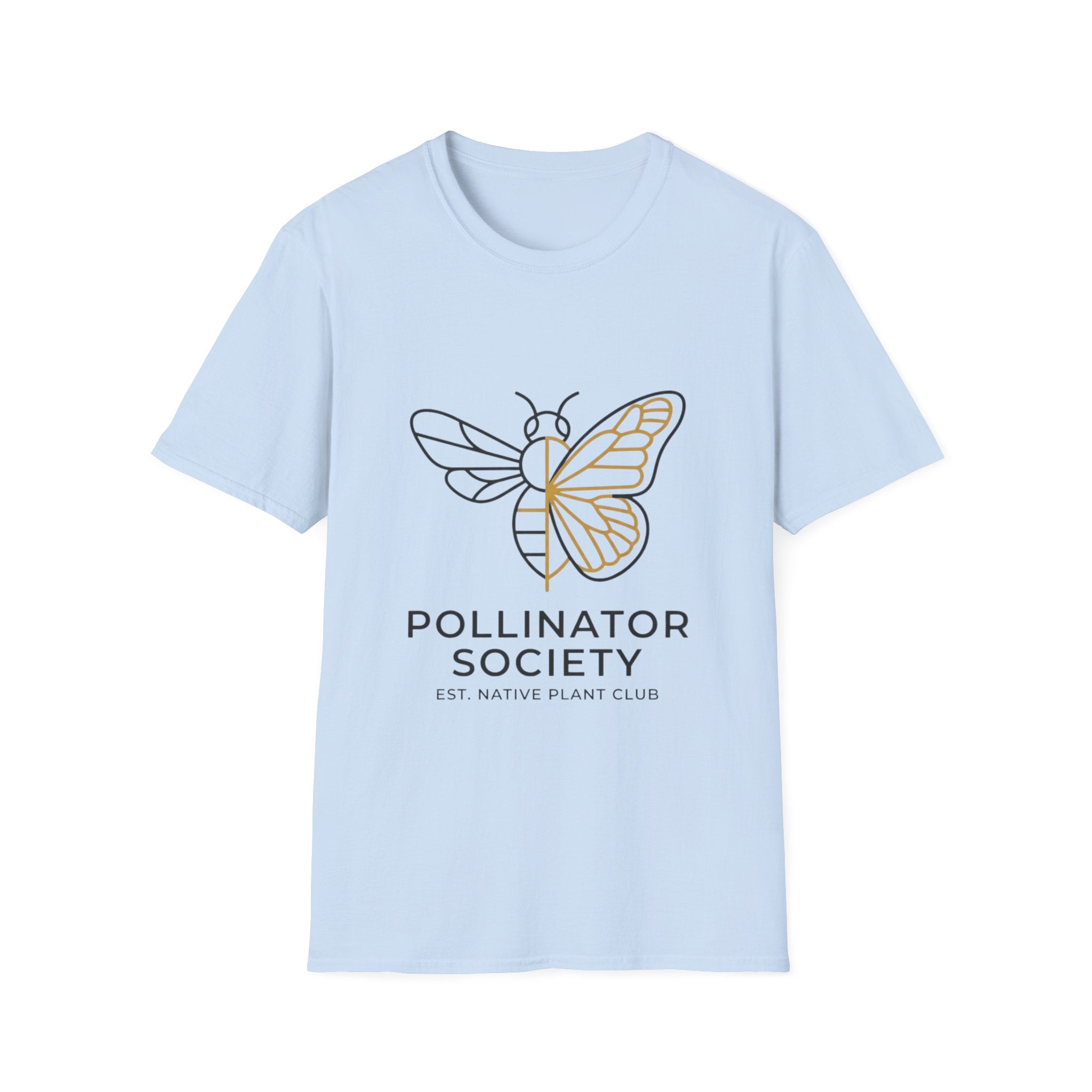 Pollinator Society Sketch T-Shirt