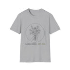 Flower Farm Sketch T-Shirt