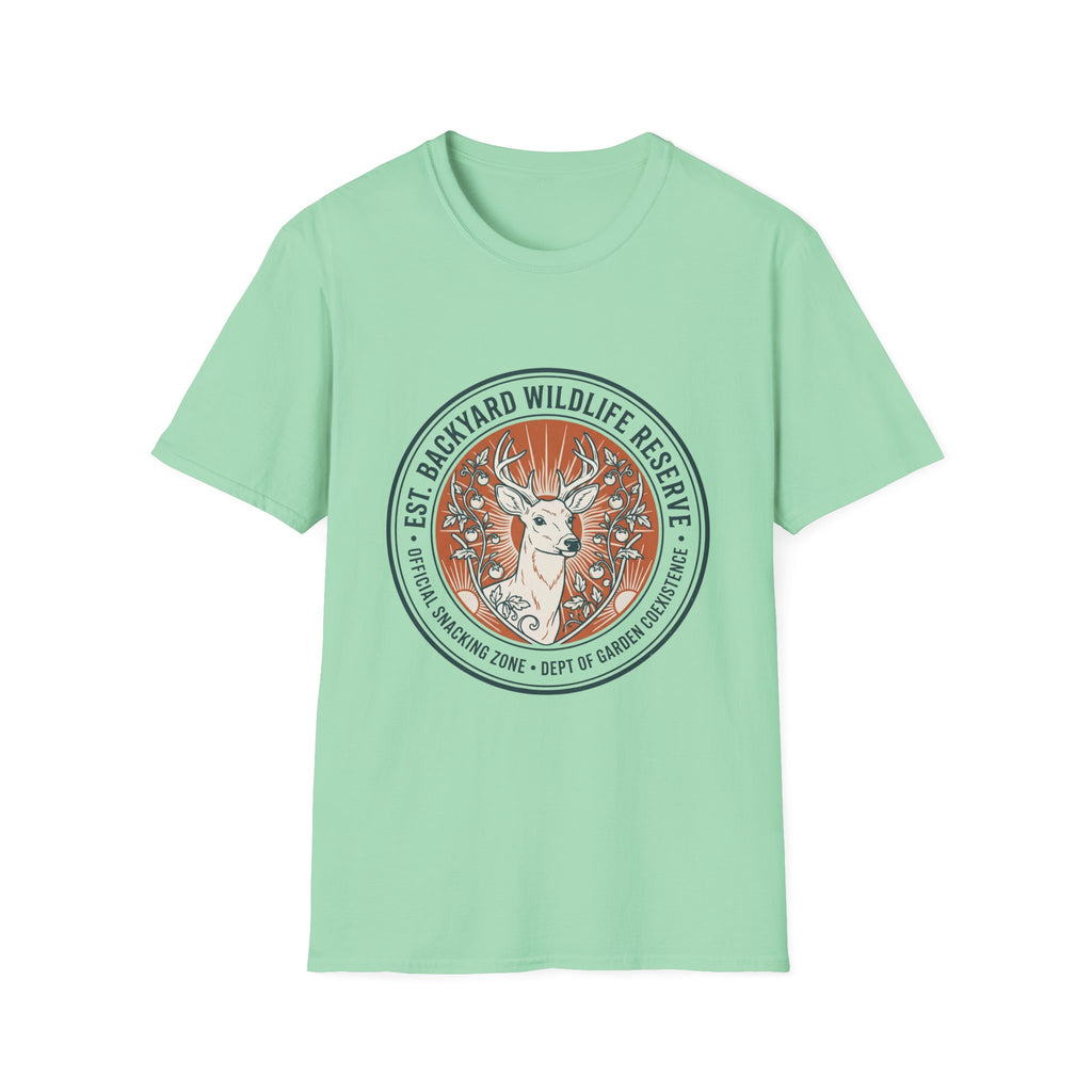 Backyard Wildlife Reserve T-Shirt