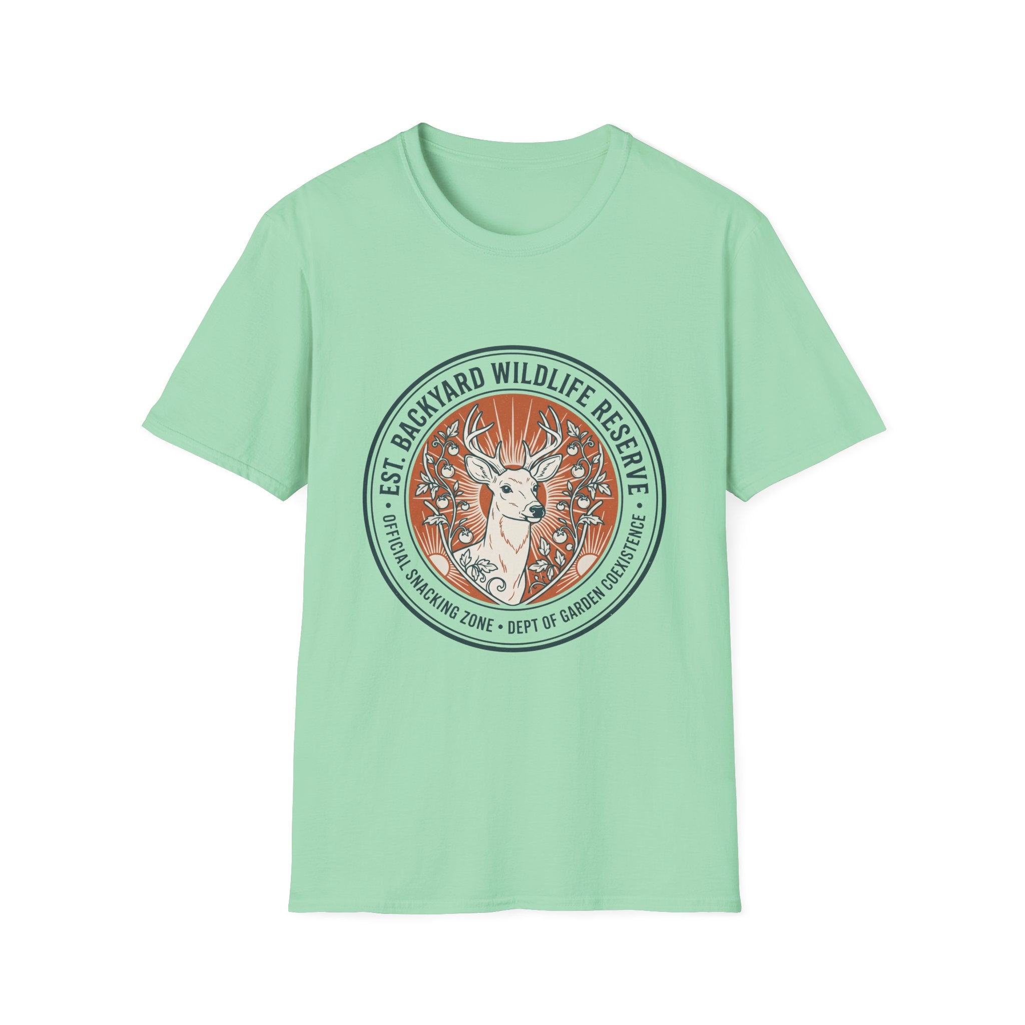 Backyard Wildlife Reserve T-Shirt