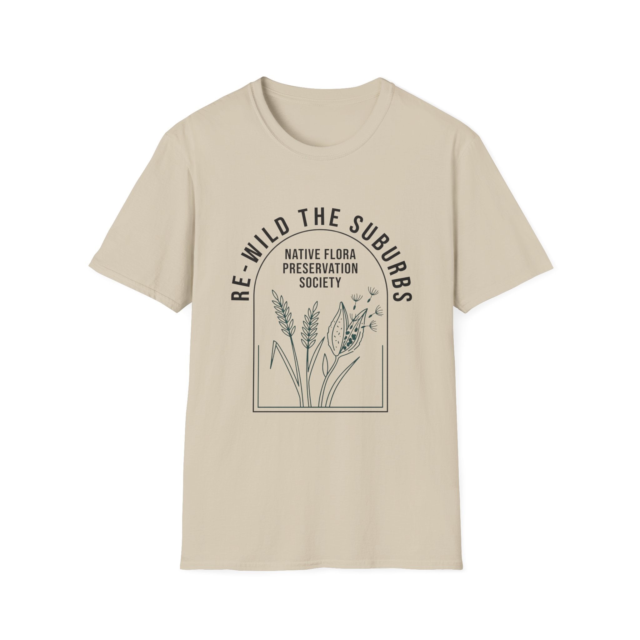 Re-wild the Suburbs T-Shirt