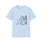 Garden Dog Sketch T-Shirt