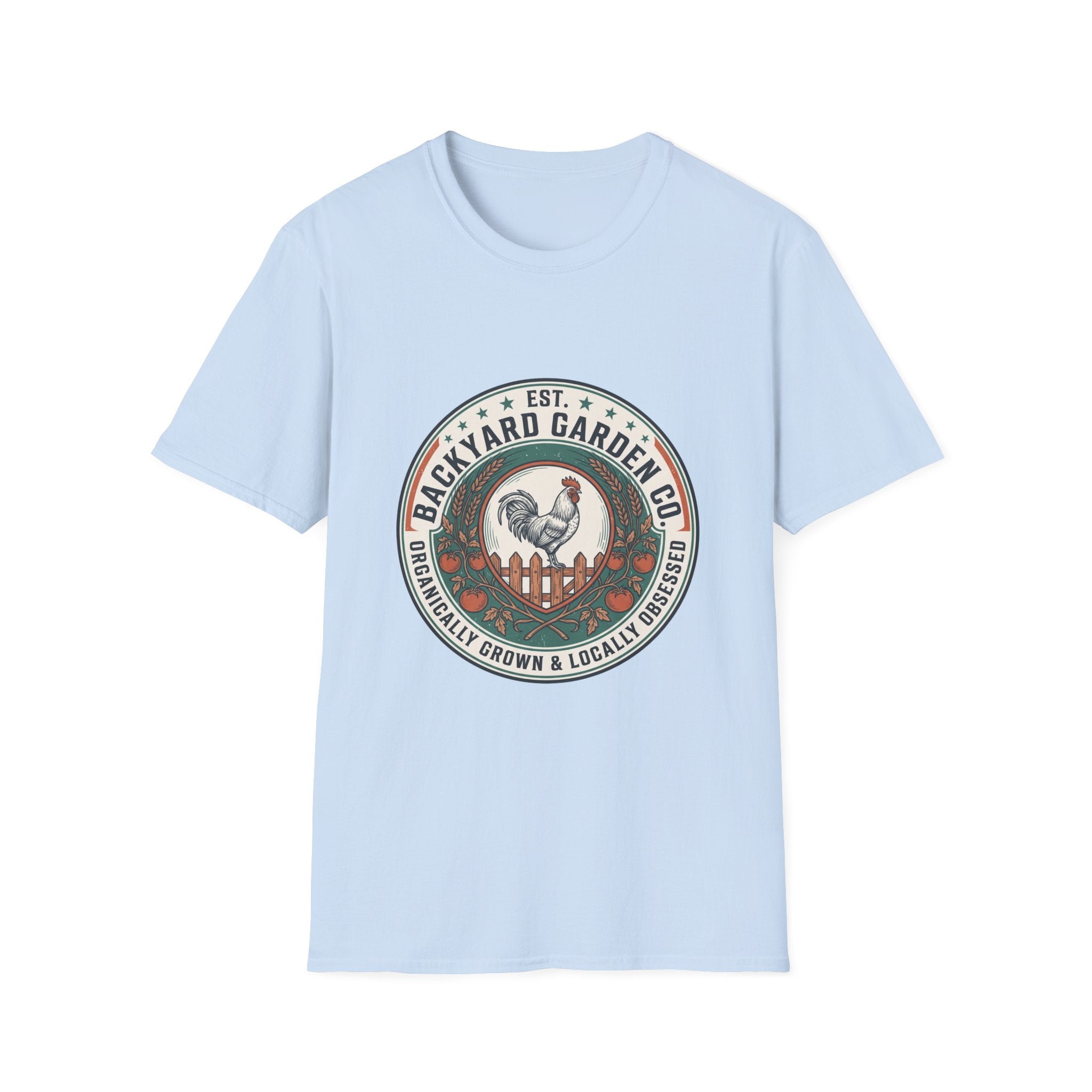 Backyard Rooster T-Shirt