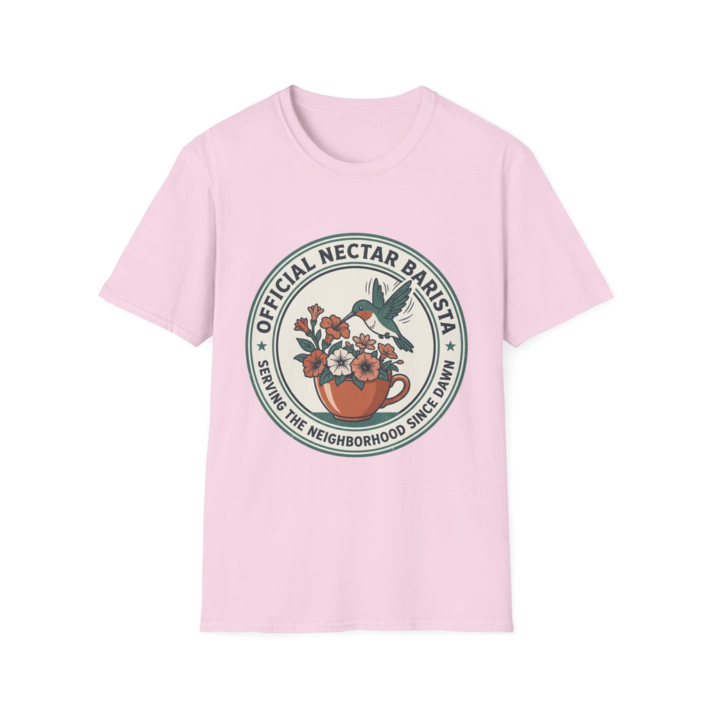 Hummingbird Barista T-Shirt