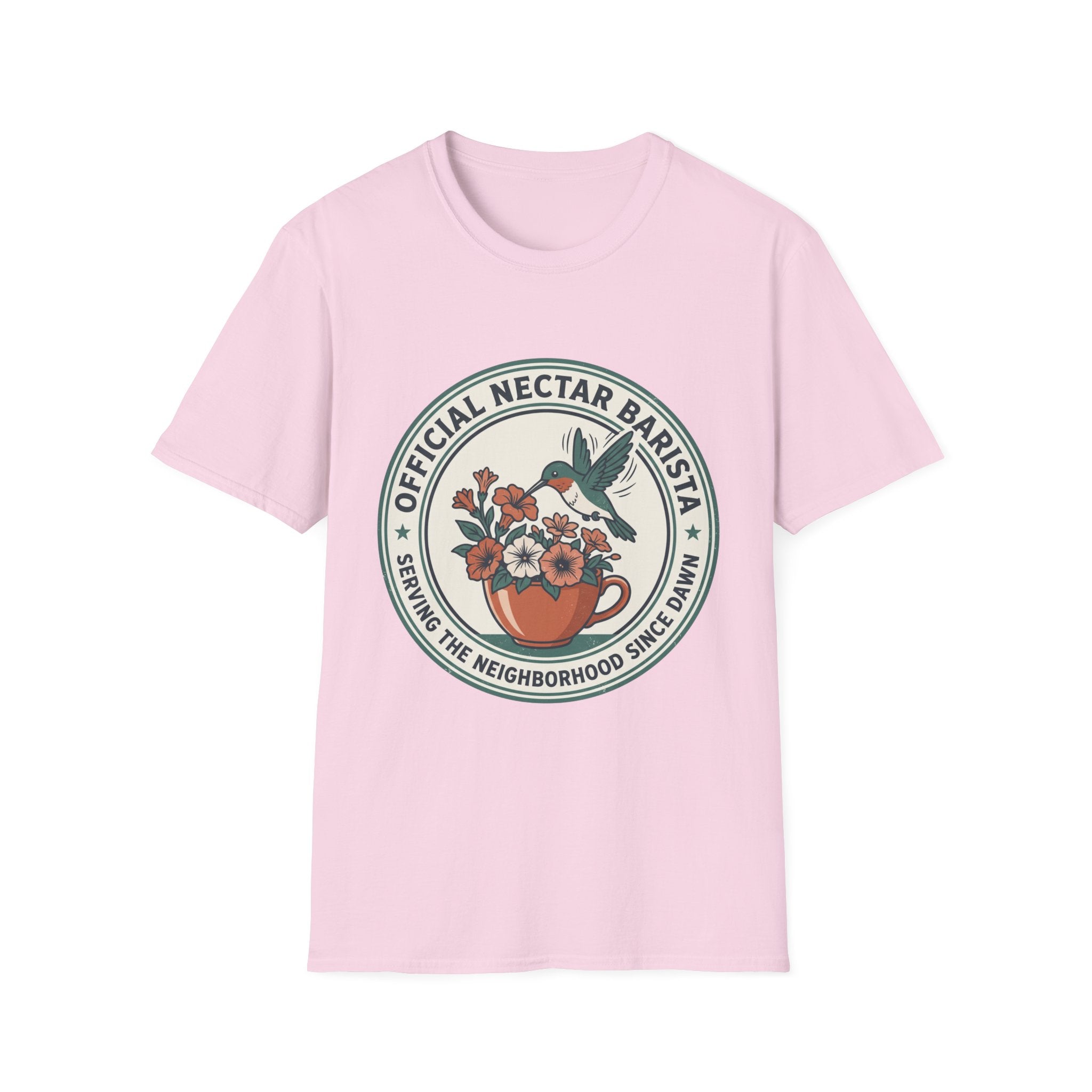 Hummingbird Barista T-Shirt