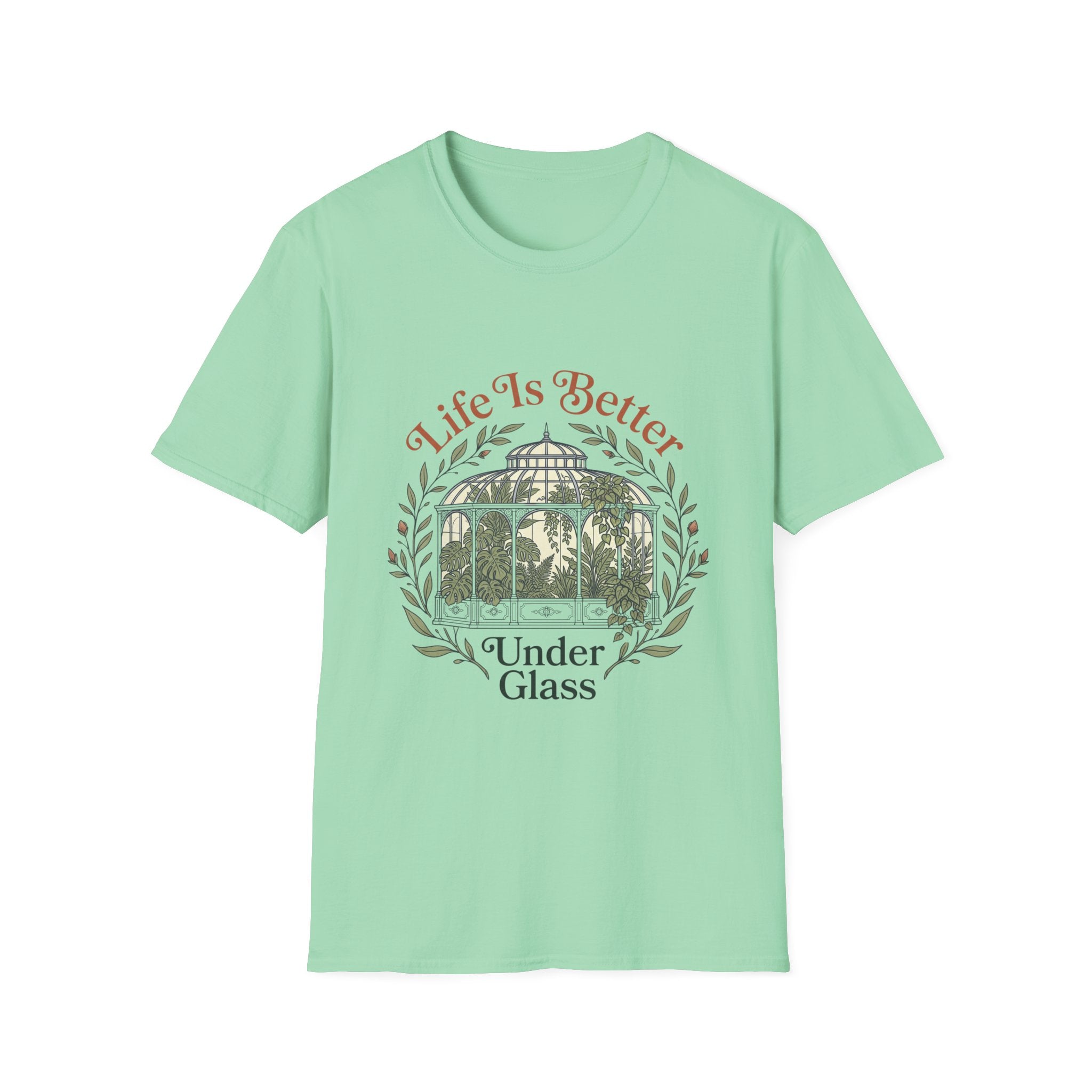 Life Better Under Glass T-Shirt