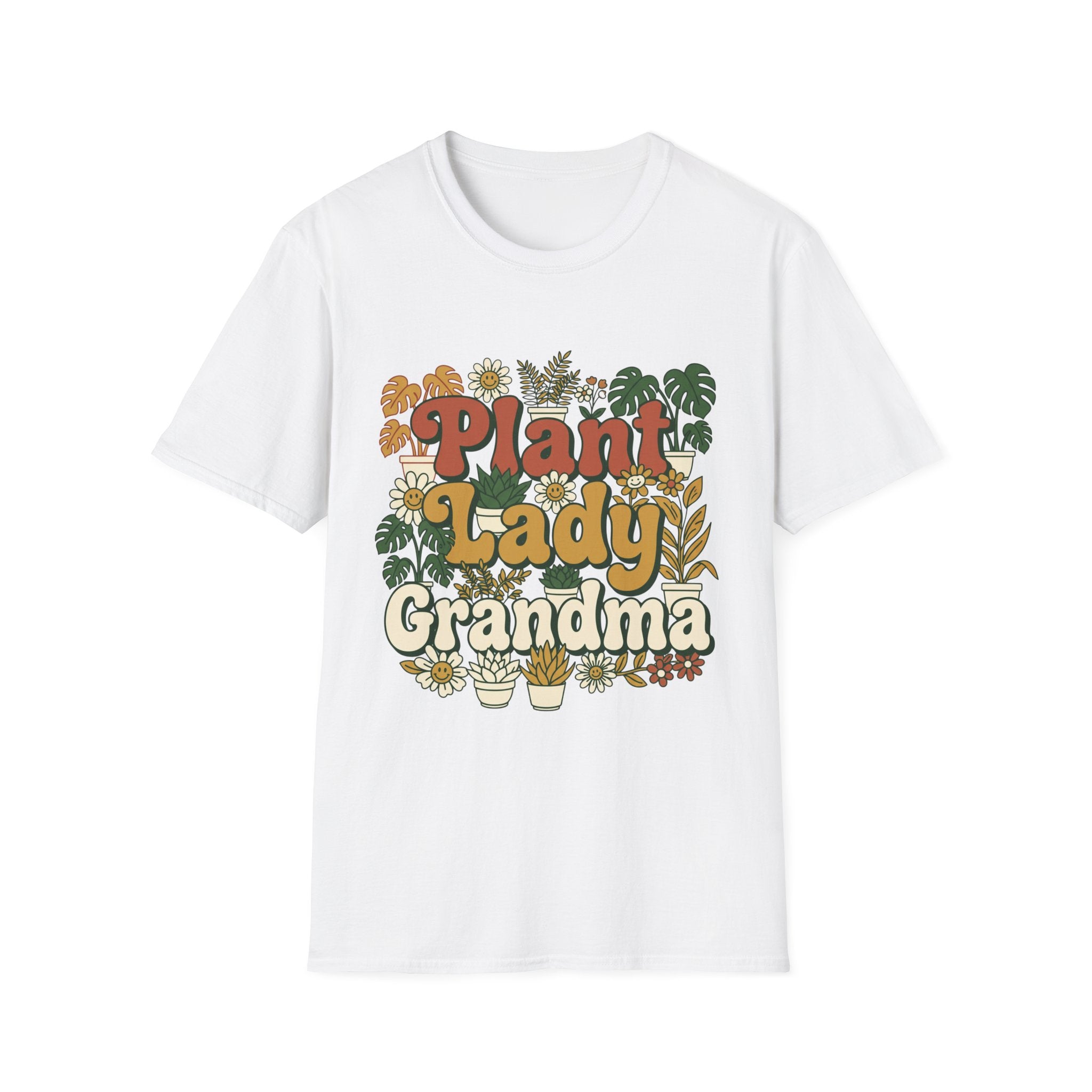 Plant Lady Grandma T-Shirt