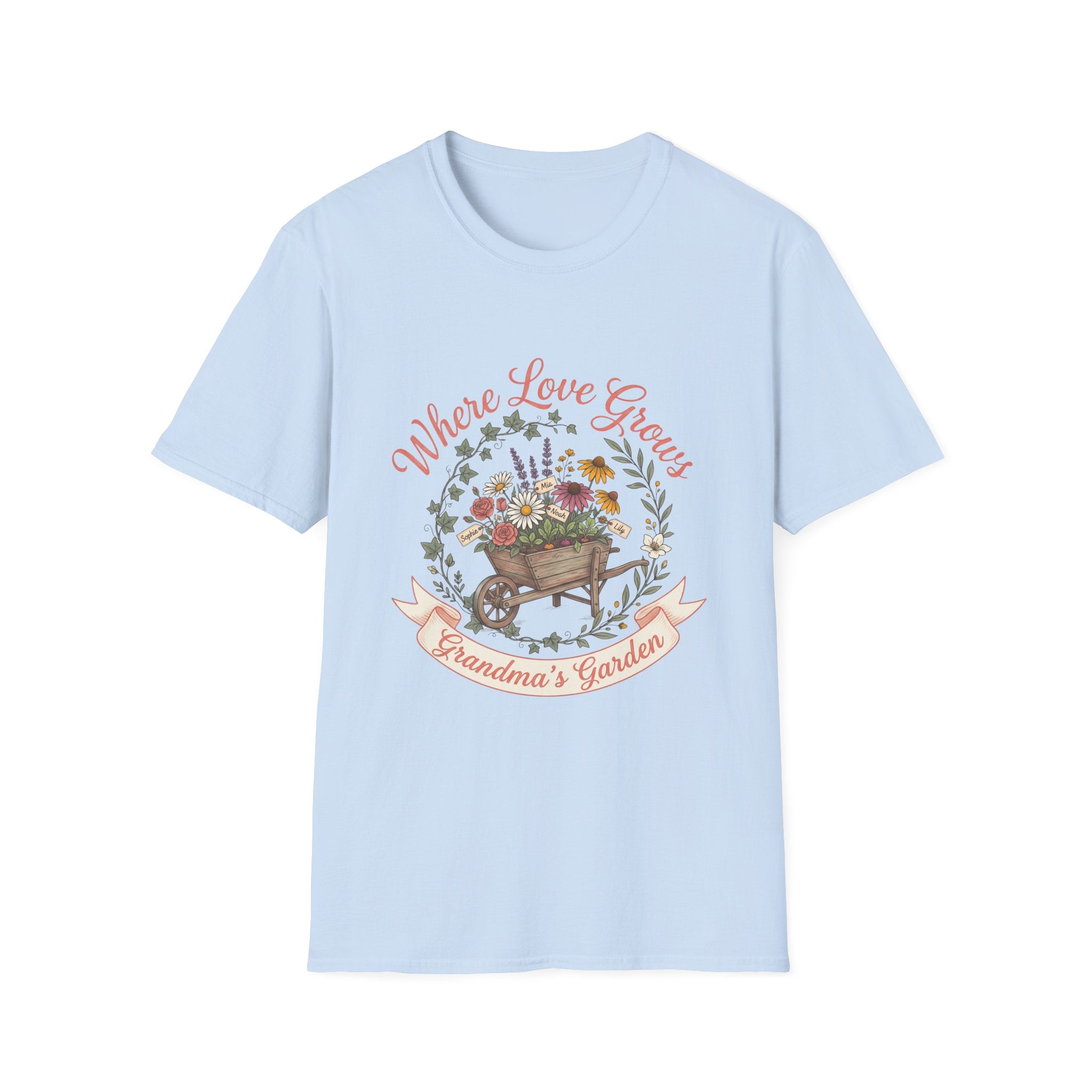 Where Love Grows T-Shirt