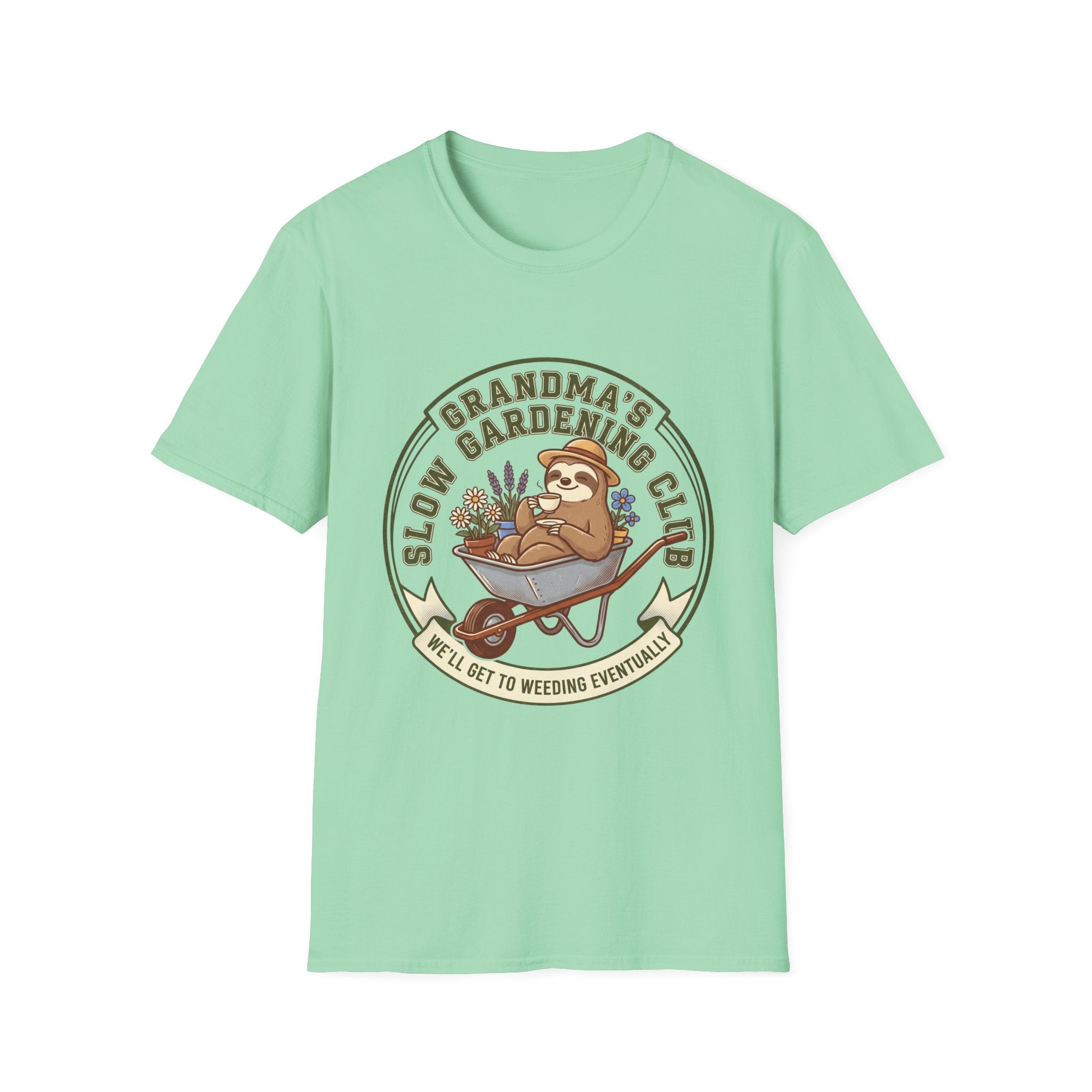 Sloth Grandma T-Shirt