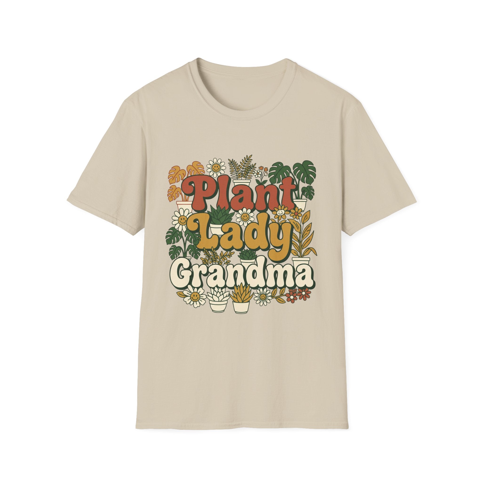 Plant Lady Grandma T-Shirt