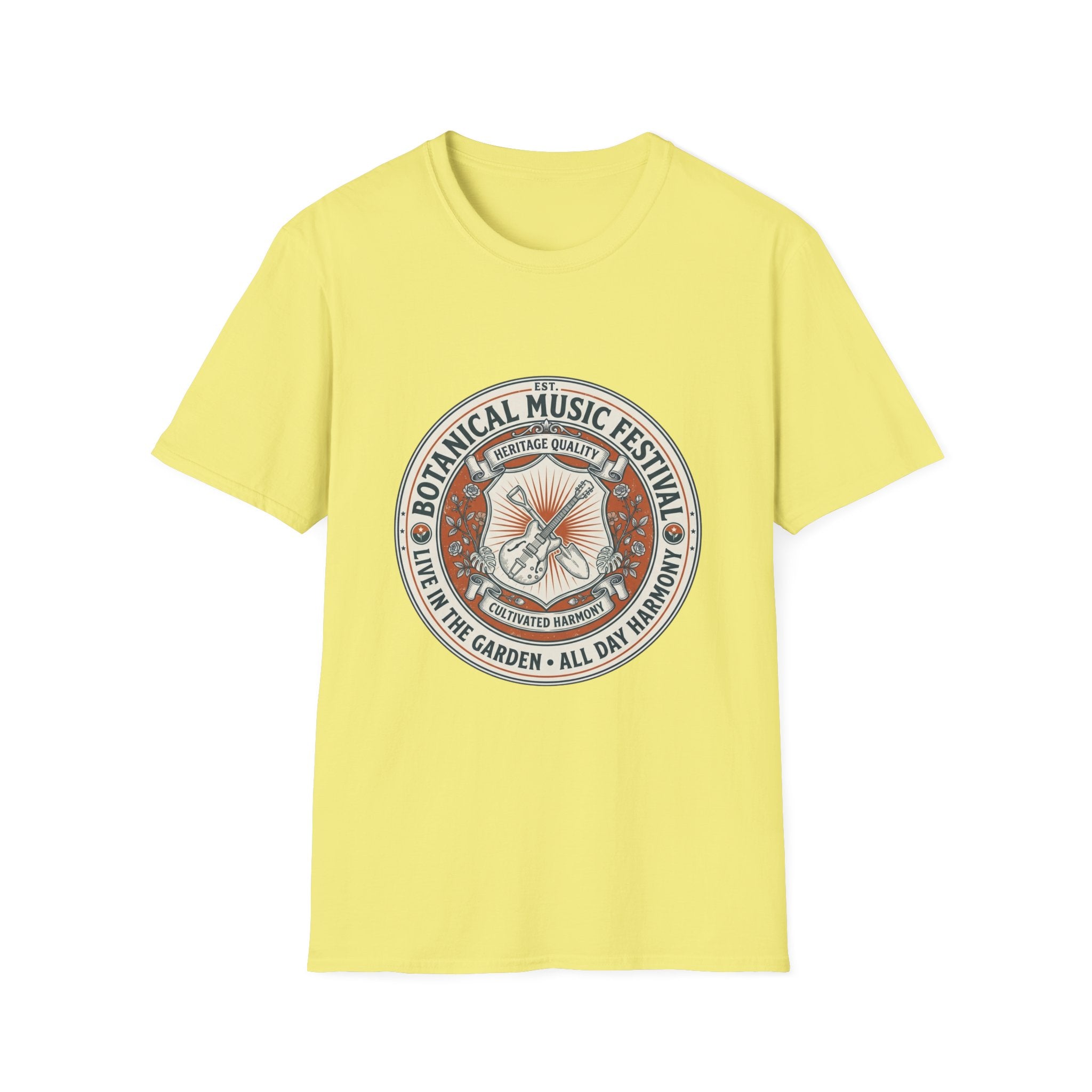 Botanical Music Festival T-Shirt