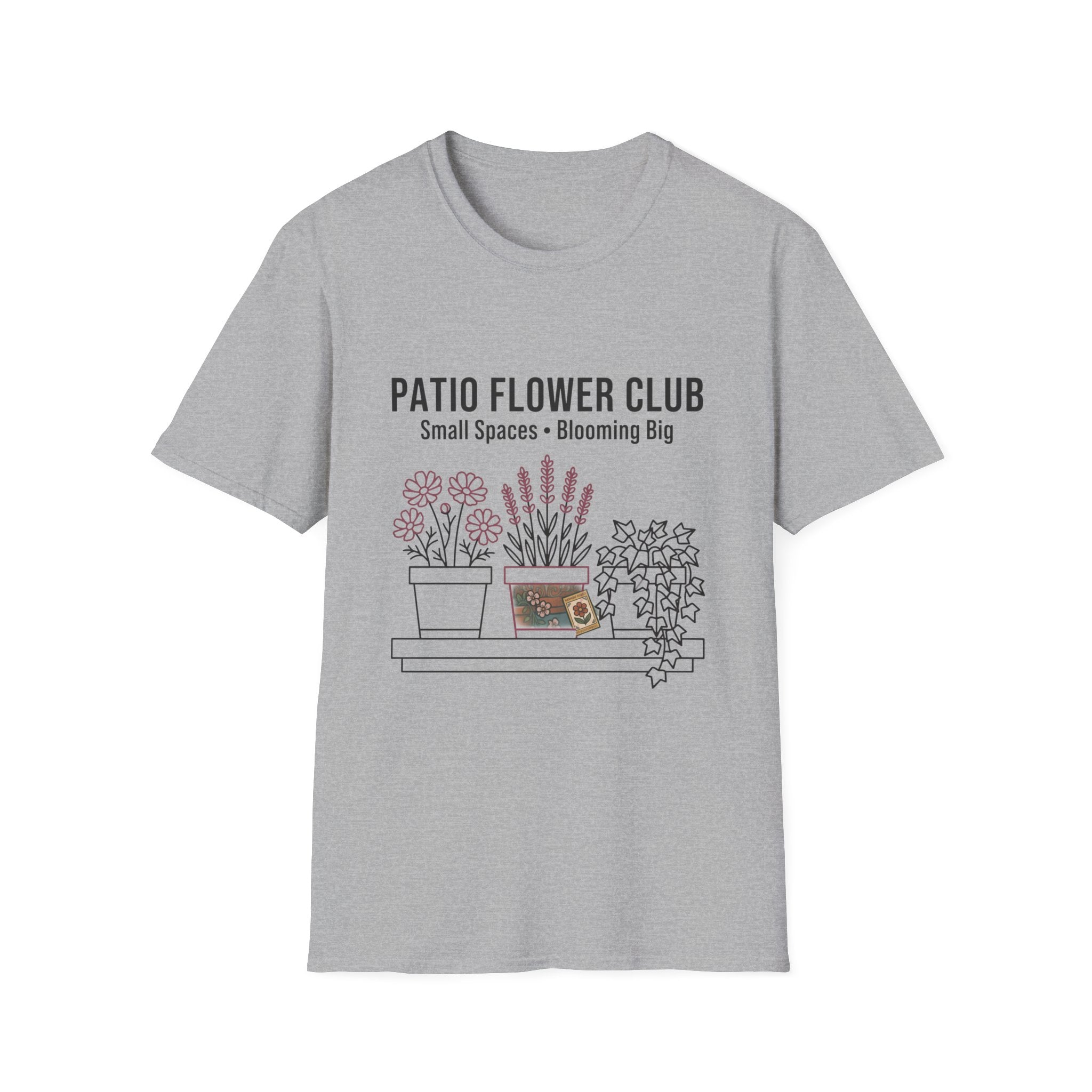 Patio Flower Club T-Shirt
