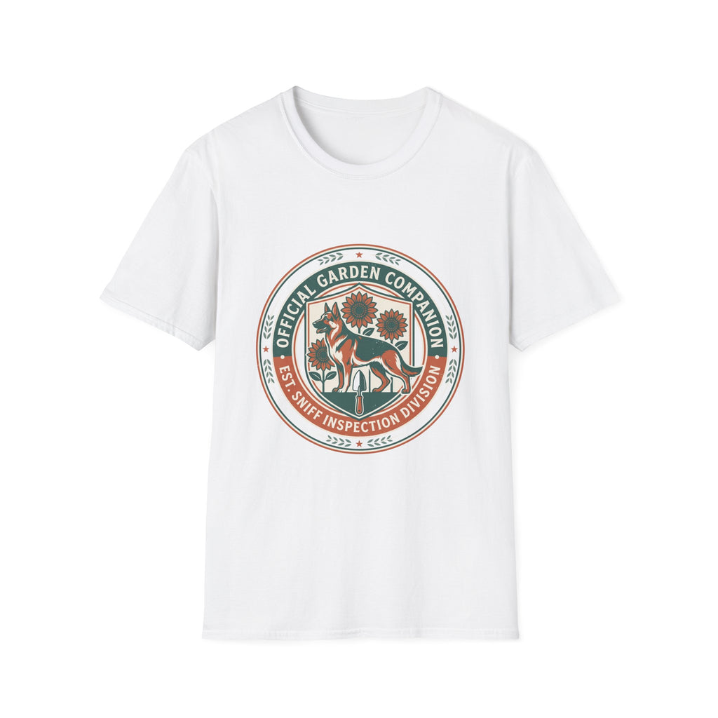 Sniff Inspection GSD T-Shirt