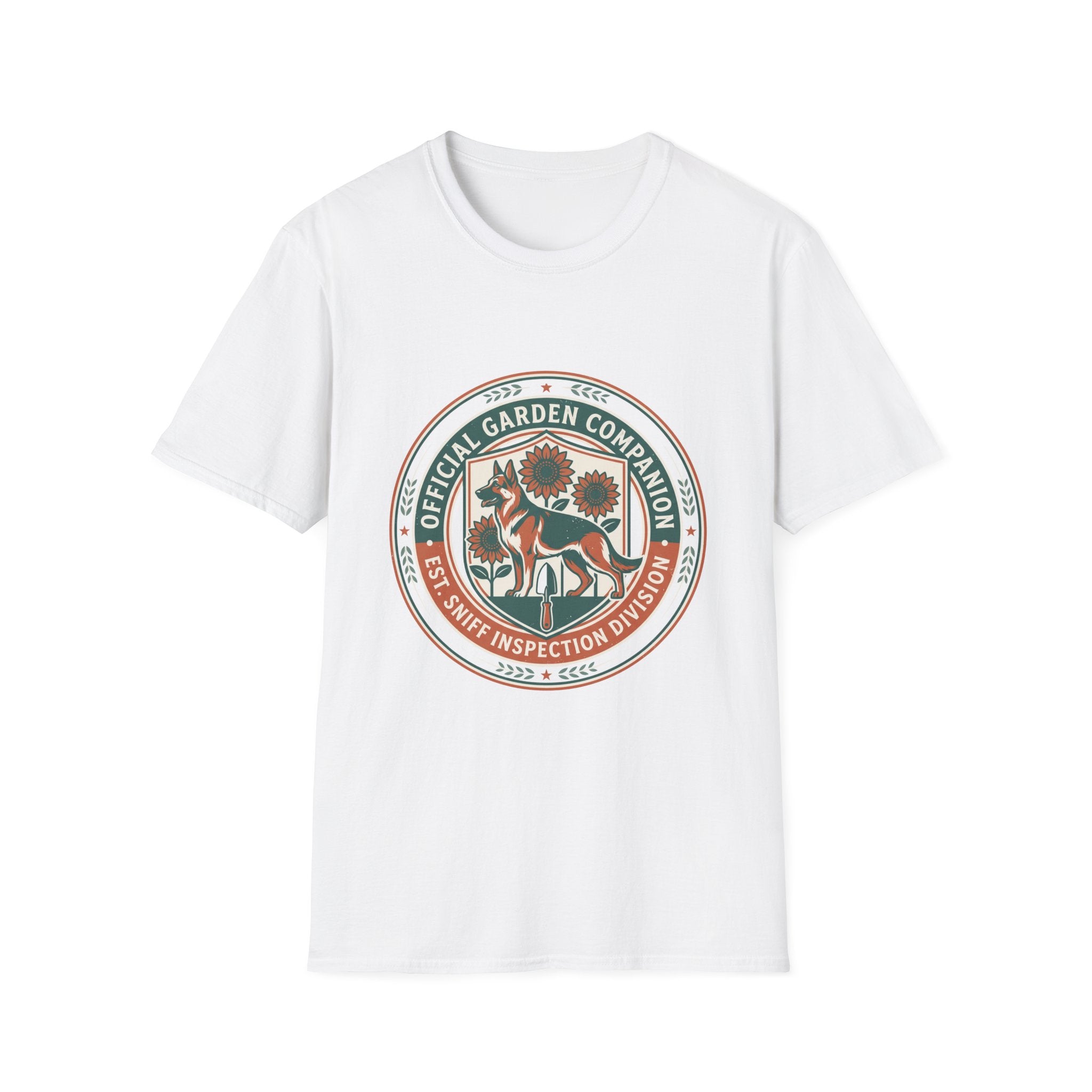 Sniff Inspection GSD T-Shirt