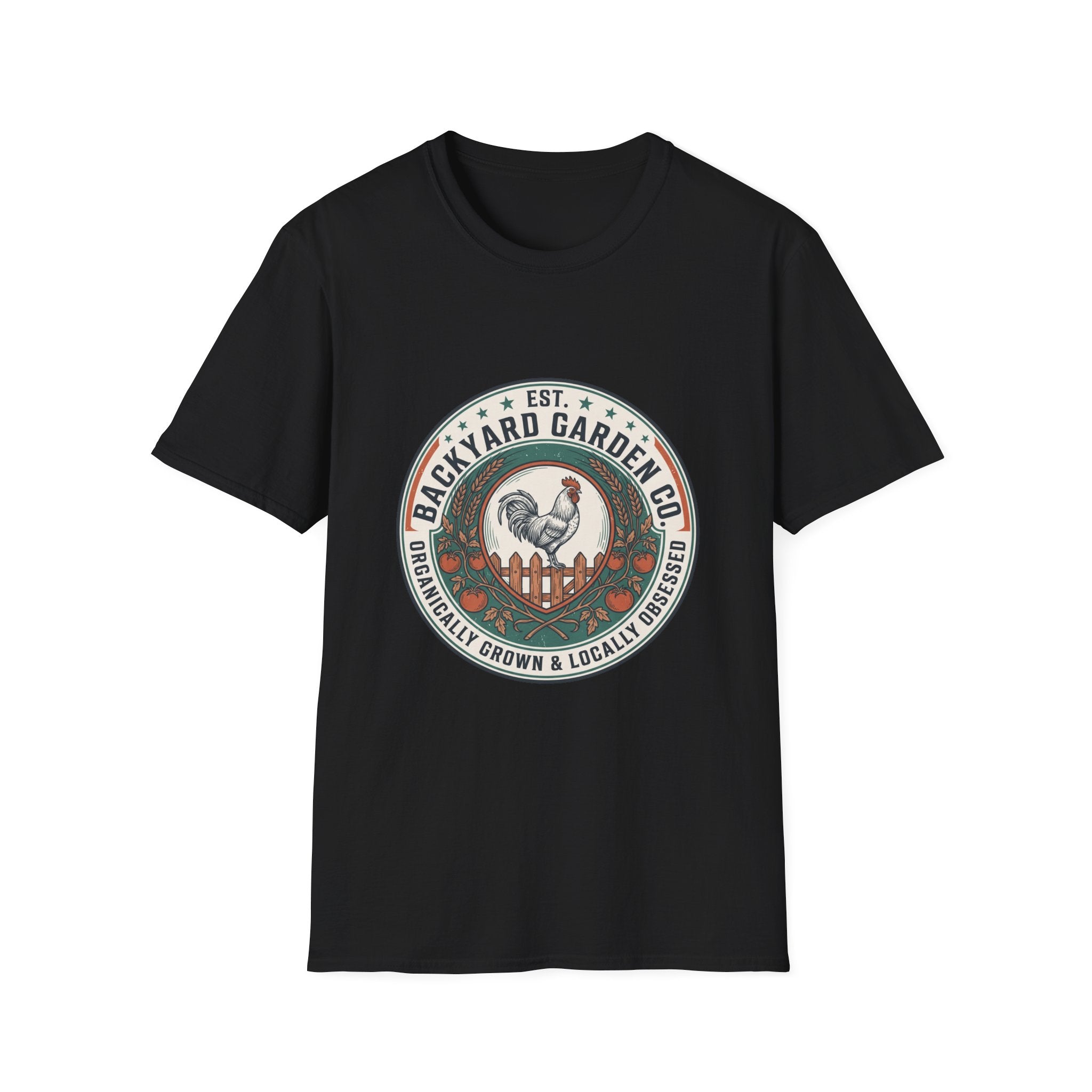 Backyard Rooster T-Shirt