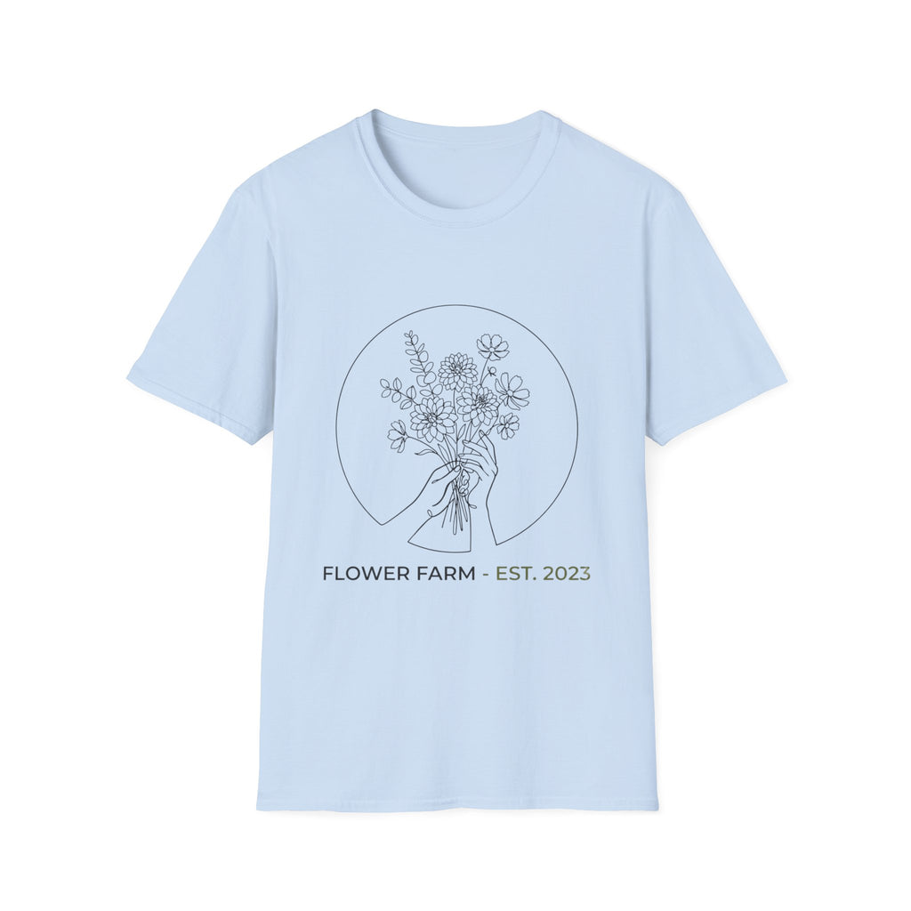 Flower Farm Sketch T-Shirt
