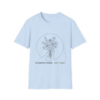 Flower Farm Sketch T-Shirt
