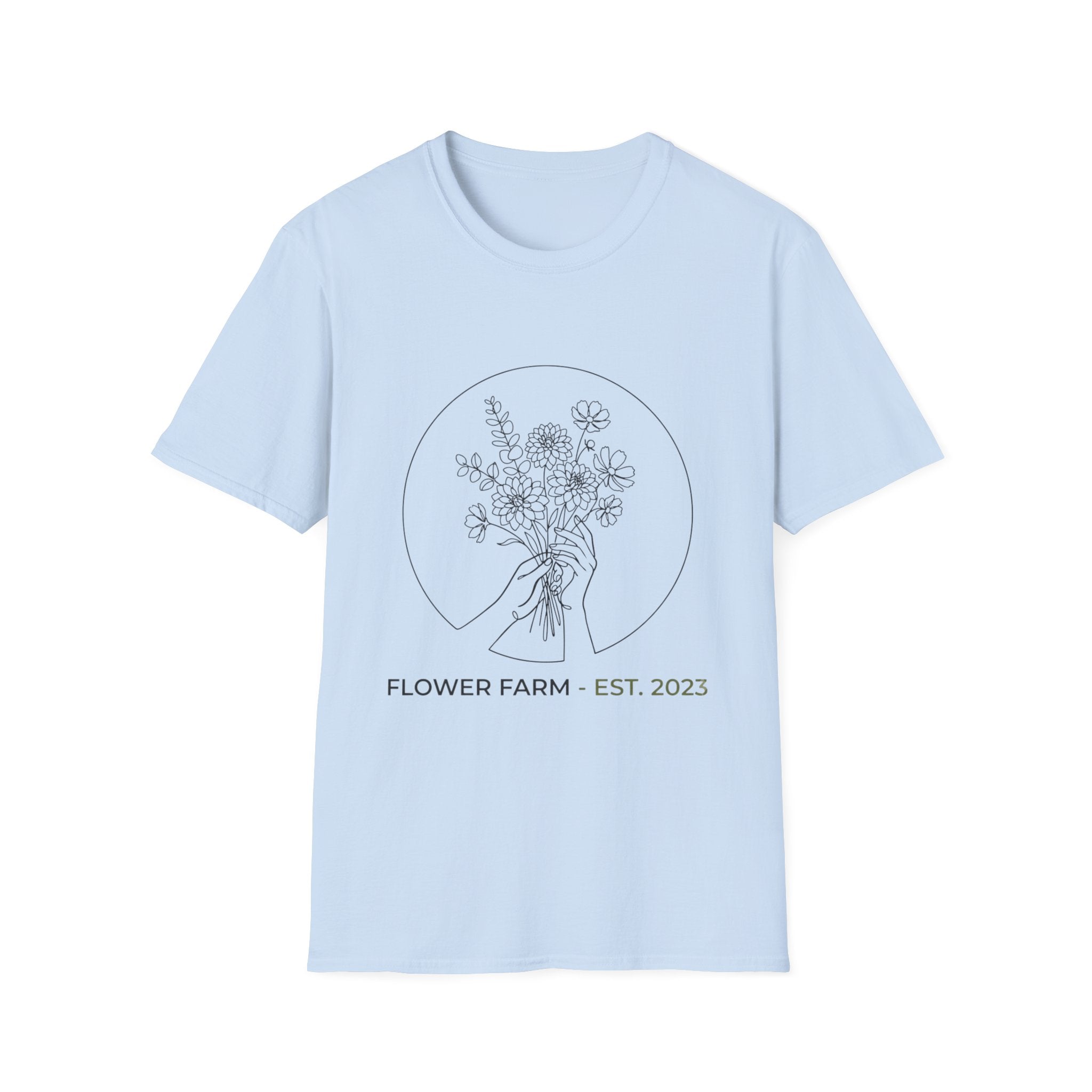 Flower Farm Sketch T-Shirt