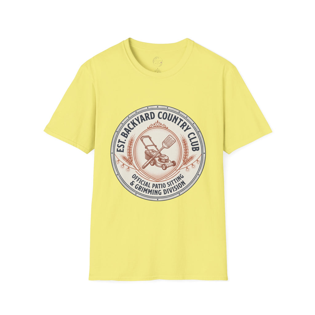 Backyard Country Club T-Shirt
