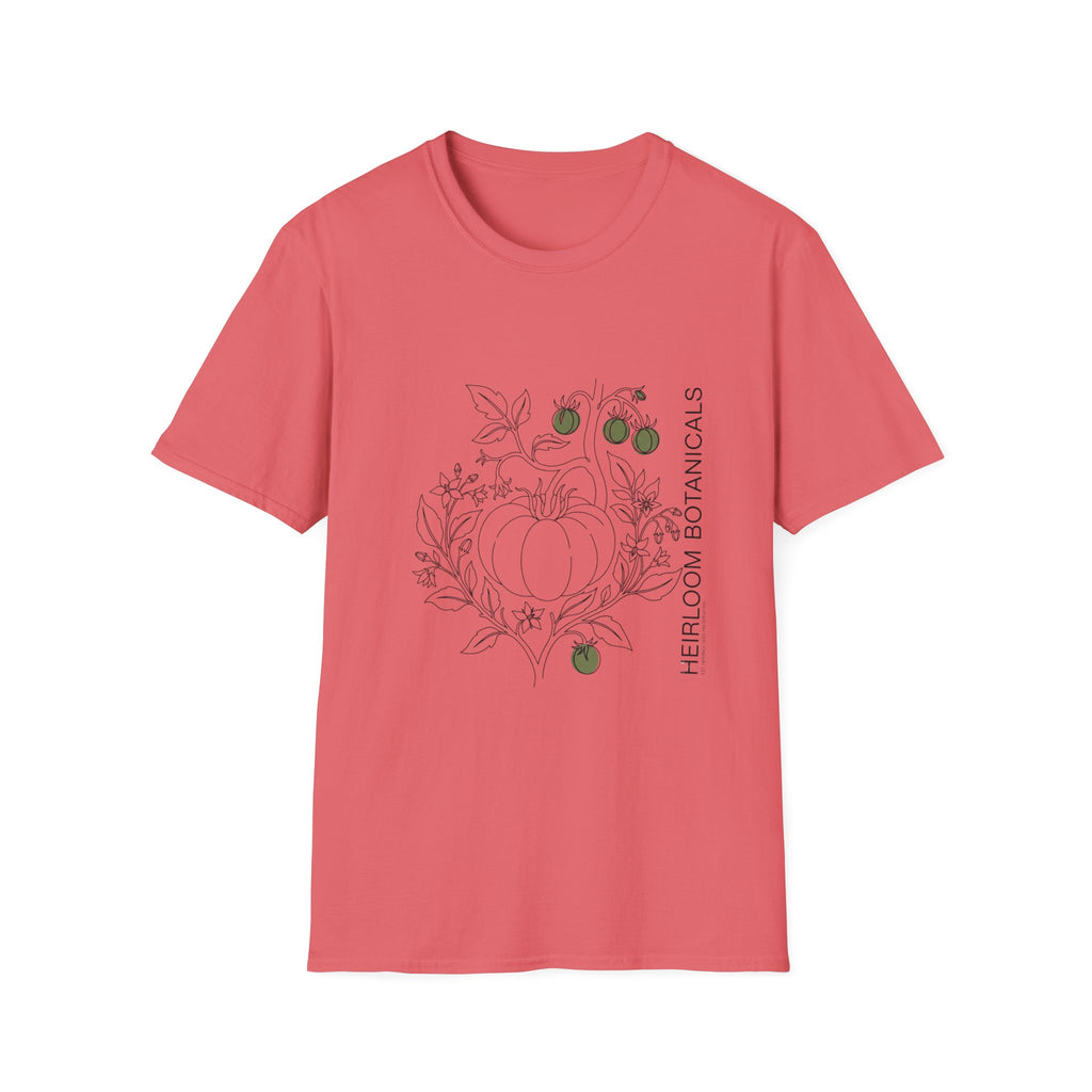 Heirloom Tomato Sketch T-Shirt