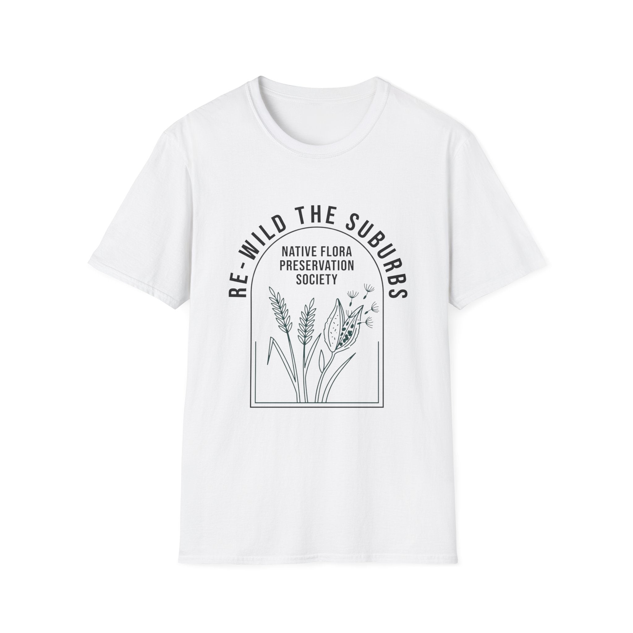 Re-wild the Suburbs T-Shirt
