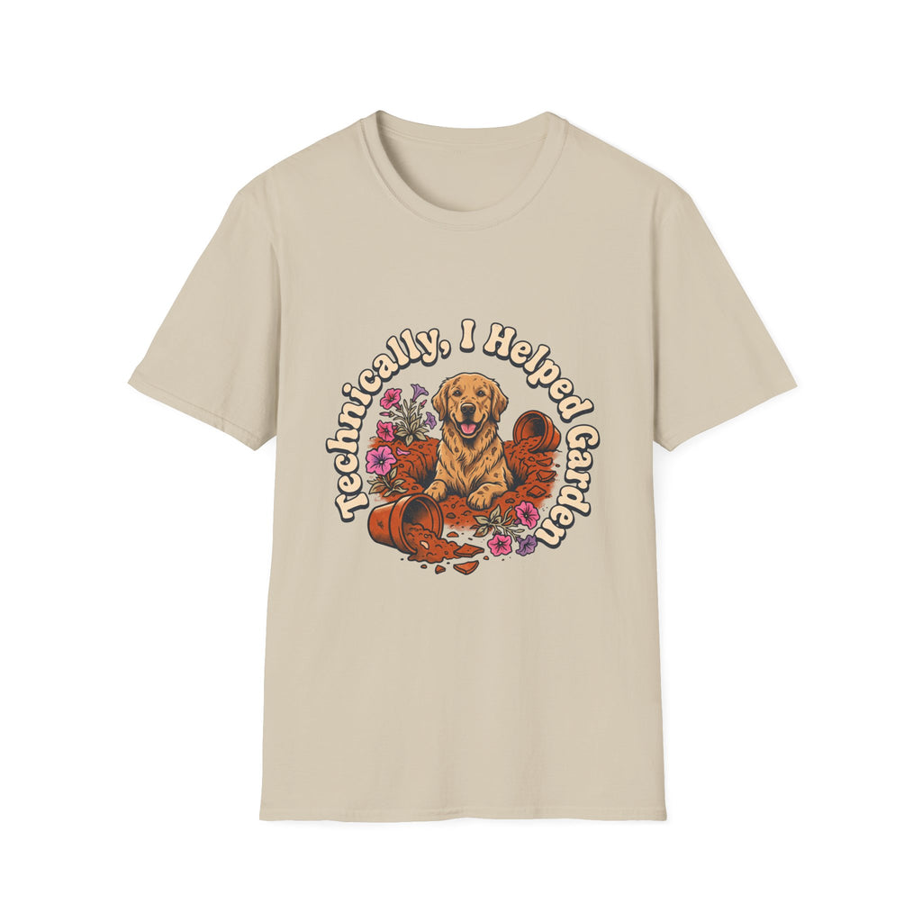 Helped-Golden T-Shirt