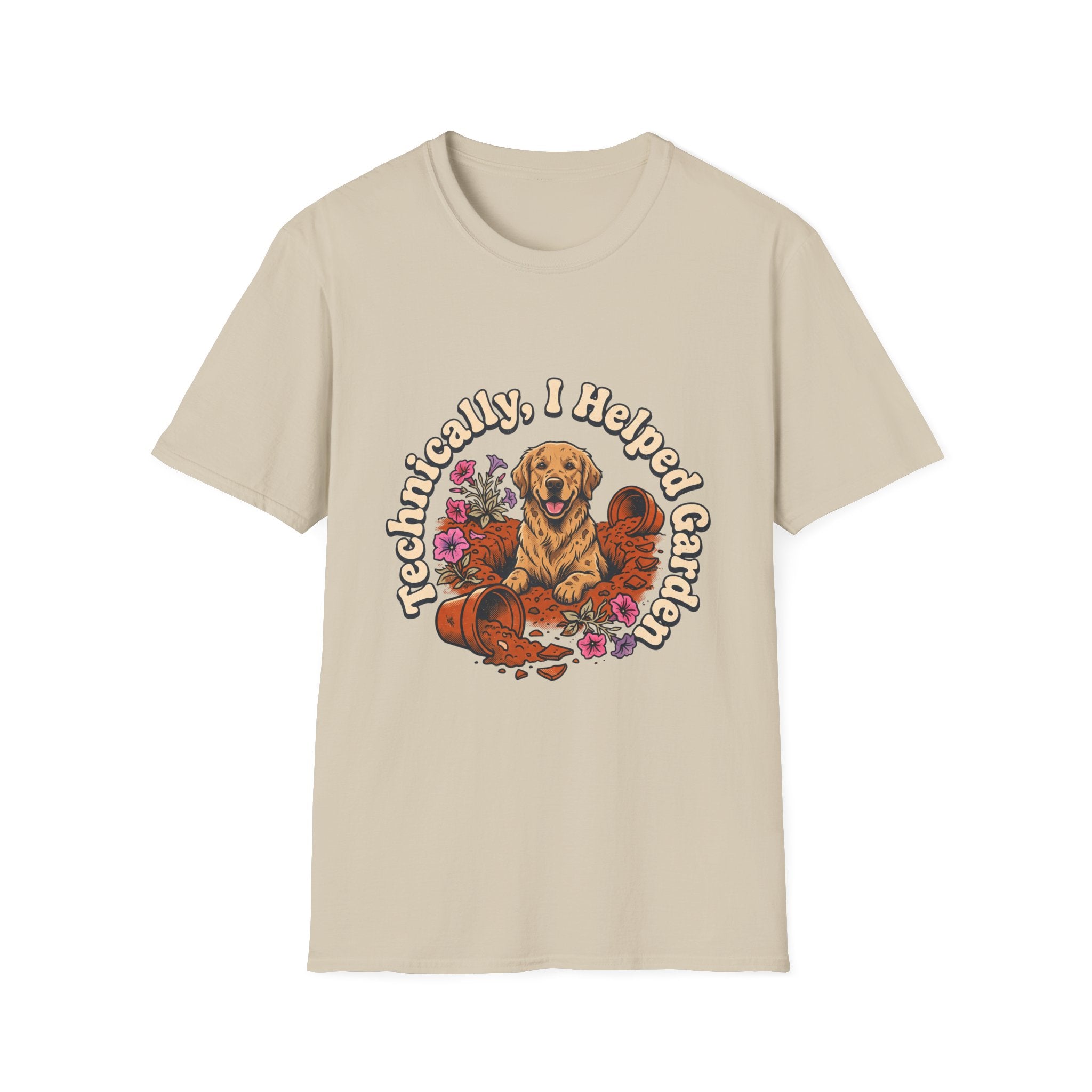Helped-Golden T-Shirt