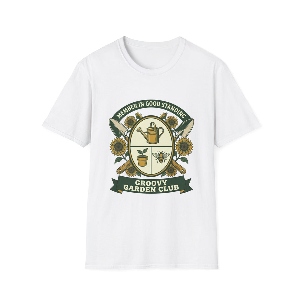 Groovy Garden Club T-Shirt