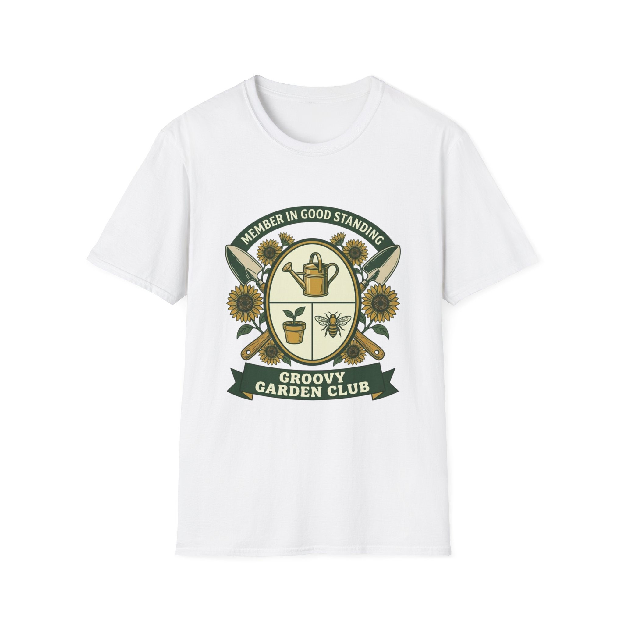 Groovy Garden Club T-Shirt