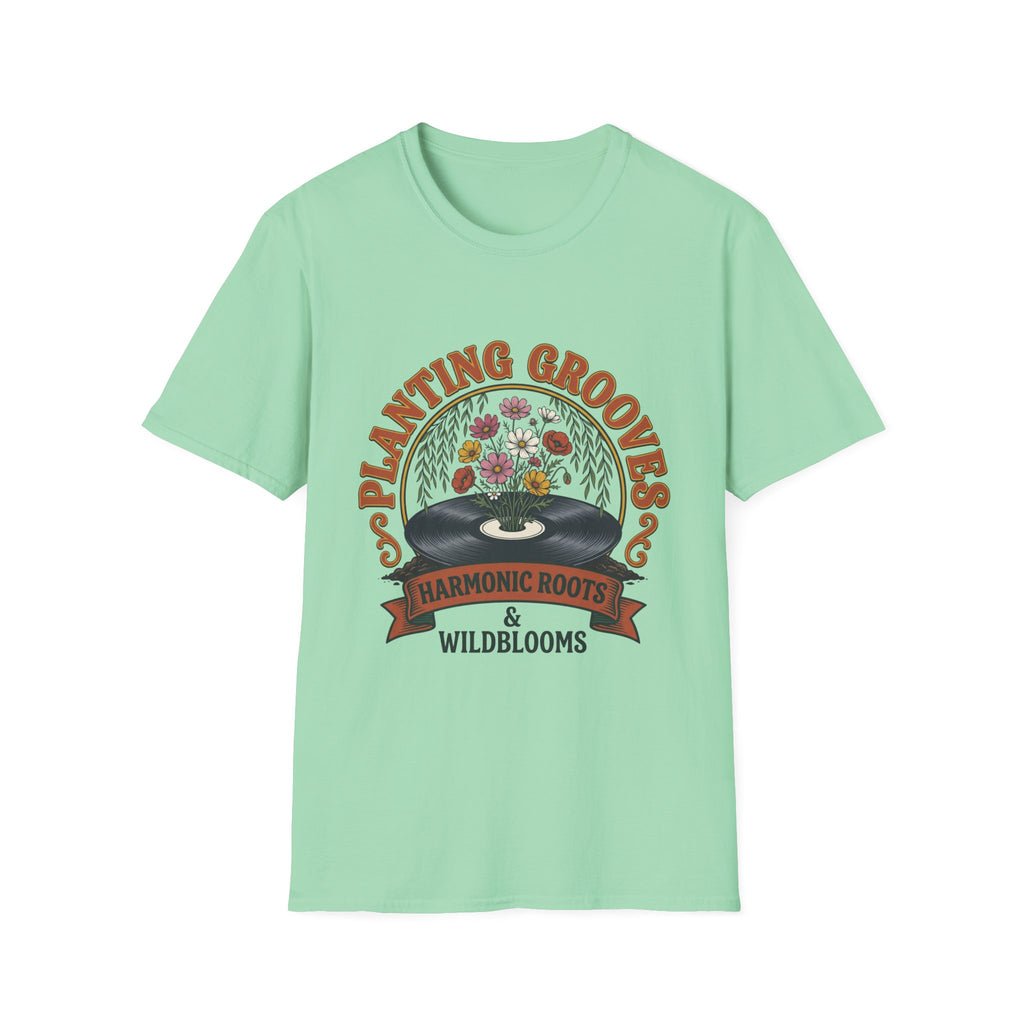 Planting Grooves T-Shirt