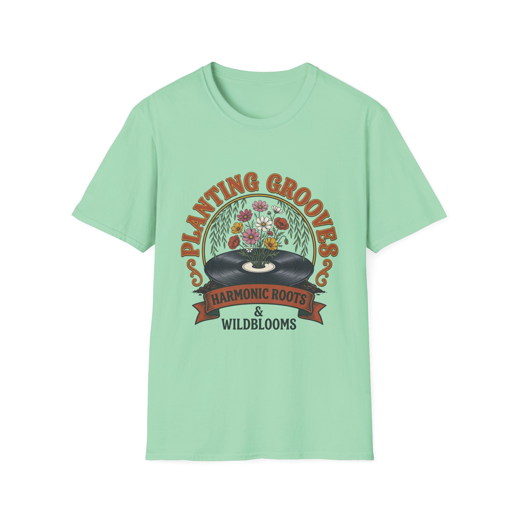 Planting Grooves T-Shirt