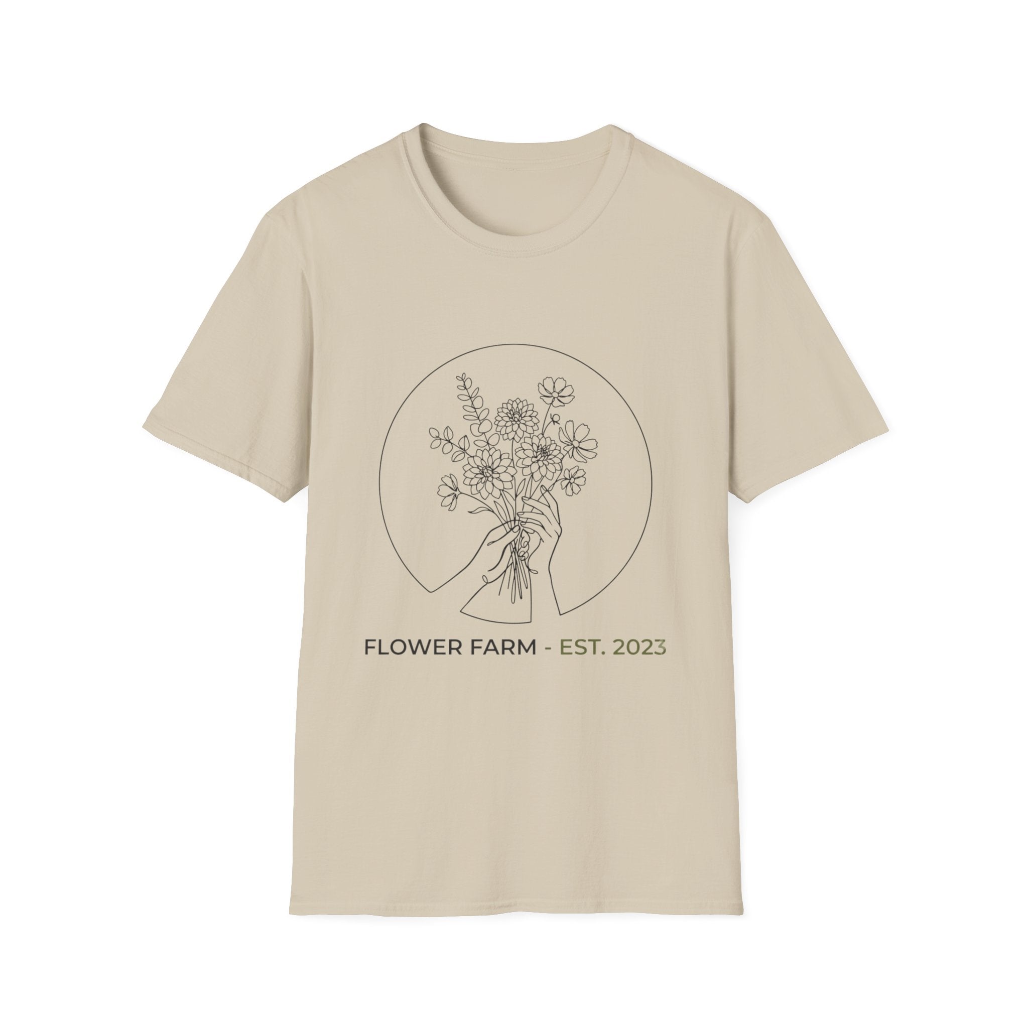 Flower Farm Sketch T-Shirt