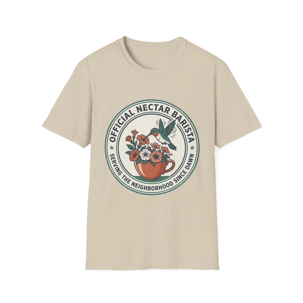 Hummingbird Barista T-Shirt