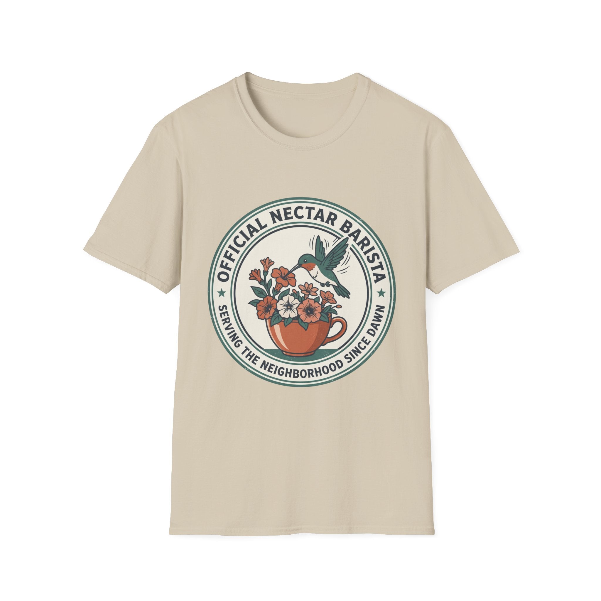 Hummingbird Barista T-Shirt