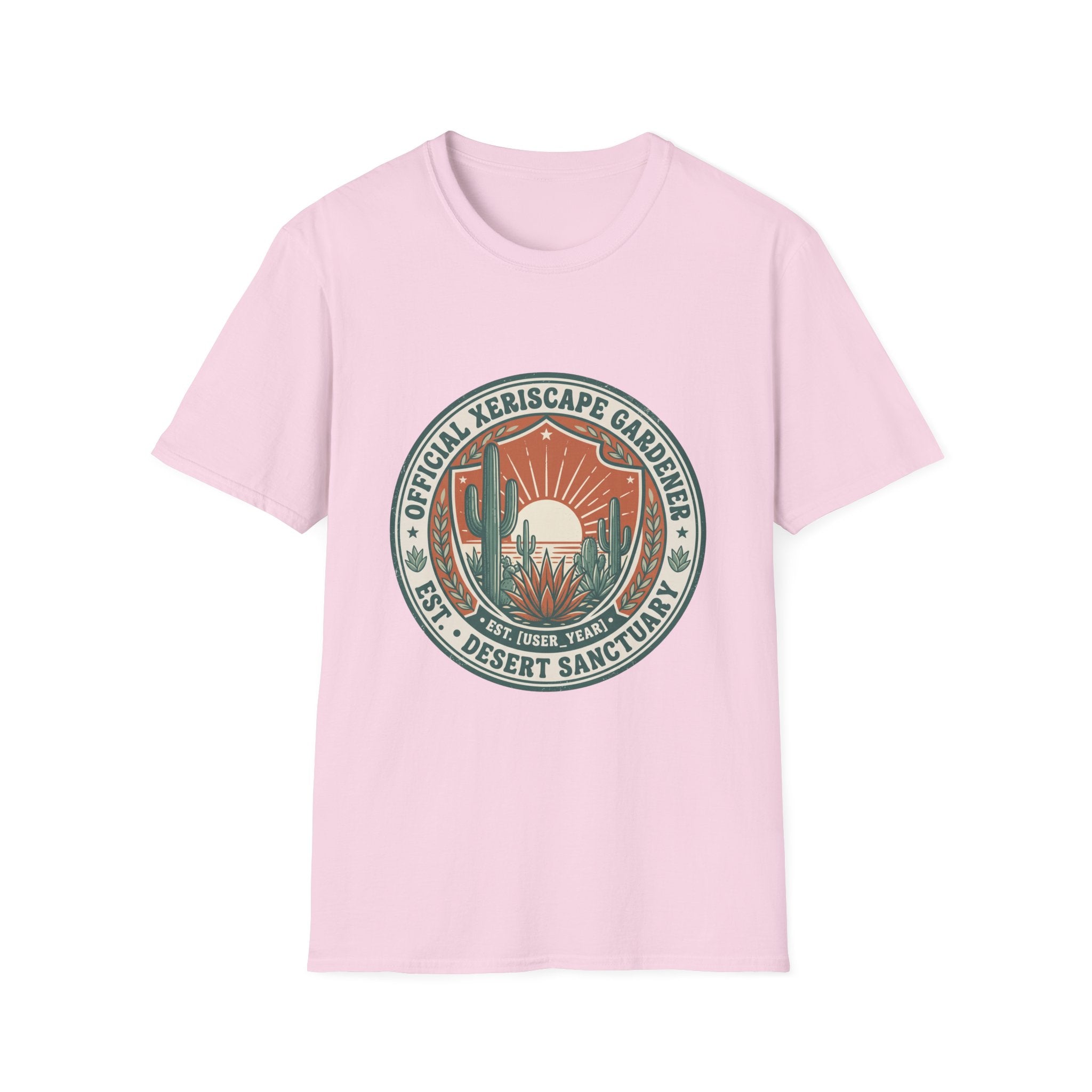 Official Xeriscape Gardener T-Shirt