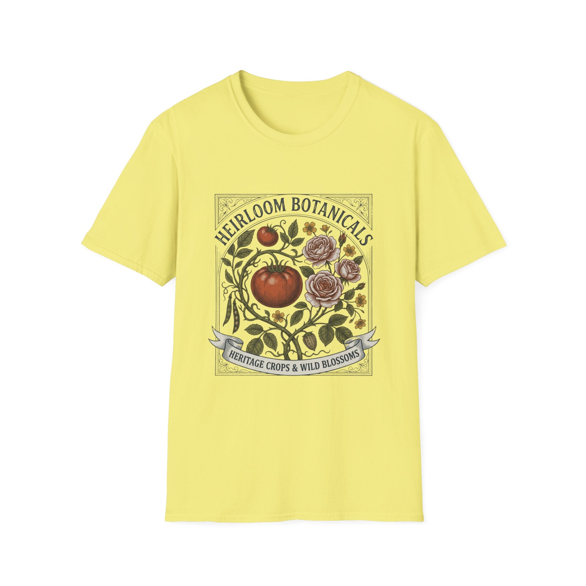 Heirloom Crops & Blossoms T-Shirt