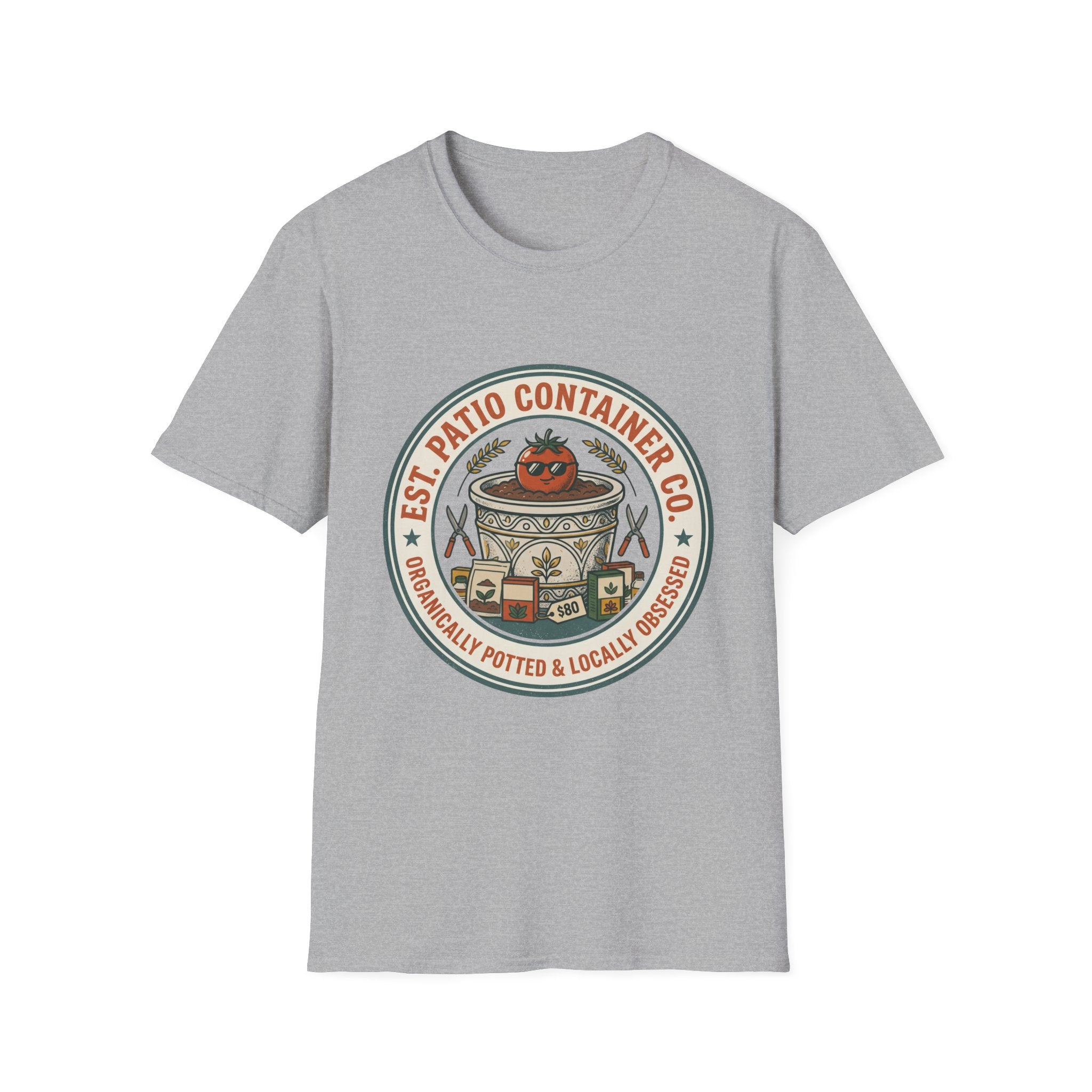 Tomato Patio T-Shirt