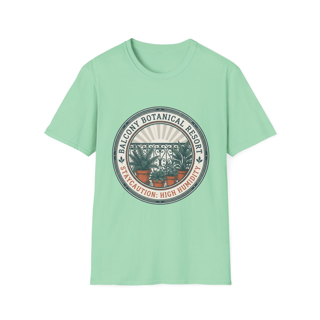 Balcony Botanical Resort T-Shirt