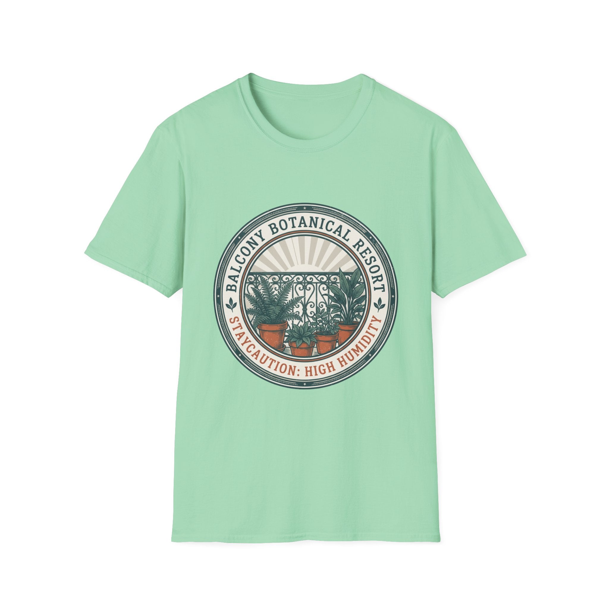 Balcony Botanical Resort T-Shirt