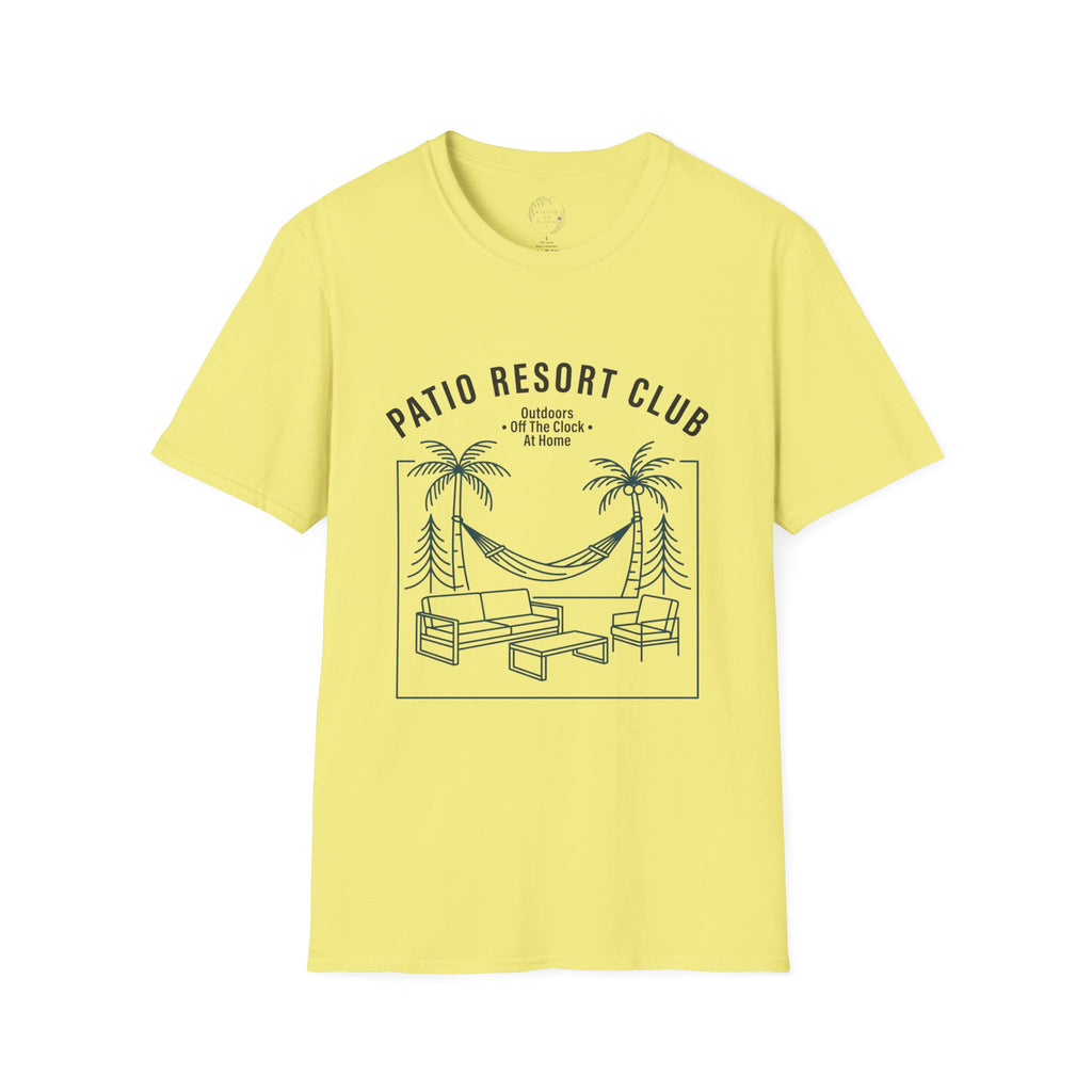 Patio Resort Club T-Shirt