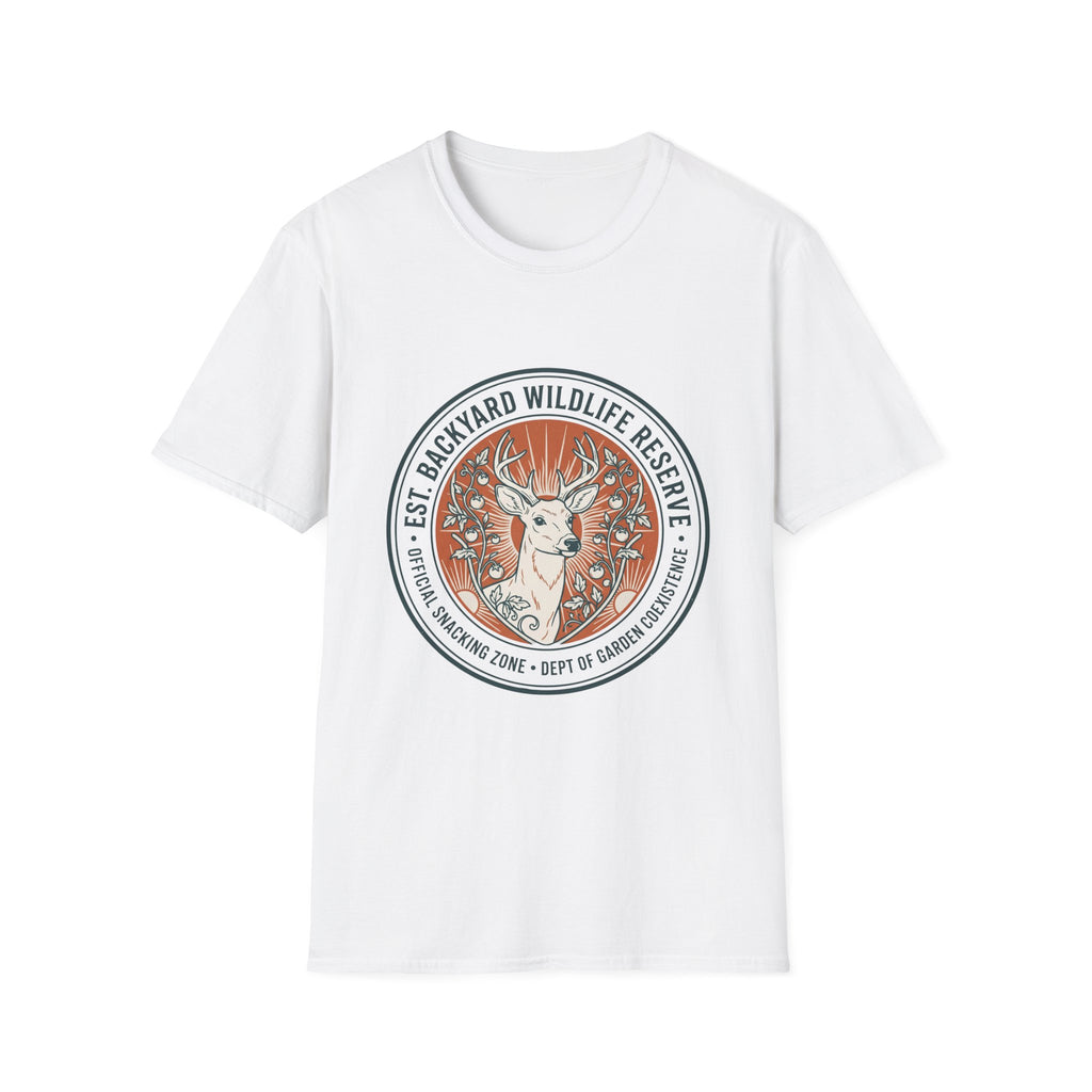 Backyard Wildlife Reserve T-Shirt