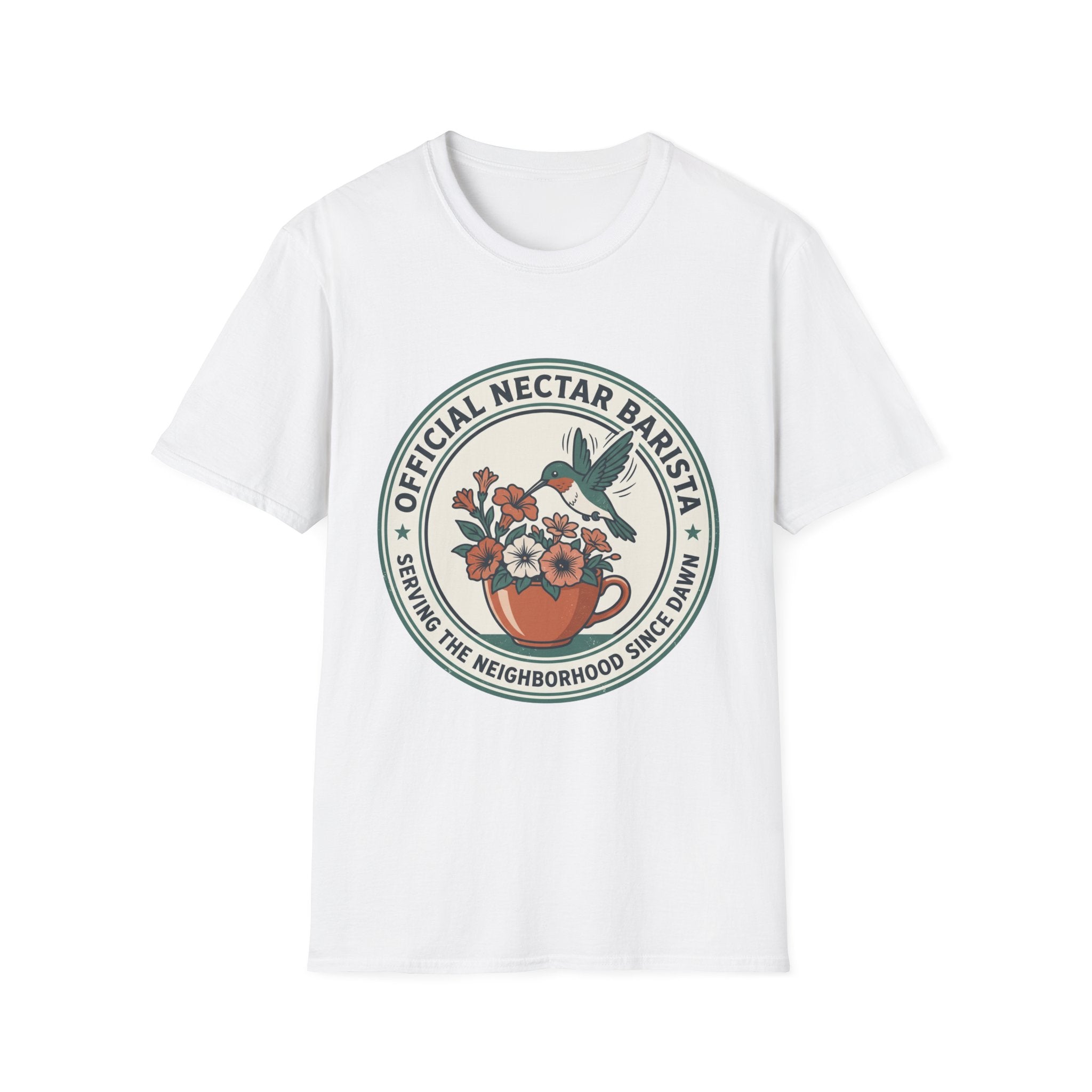 Hummingbird Barista T-Shirt