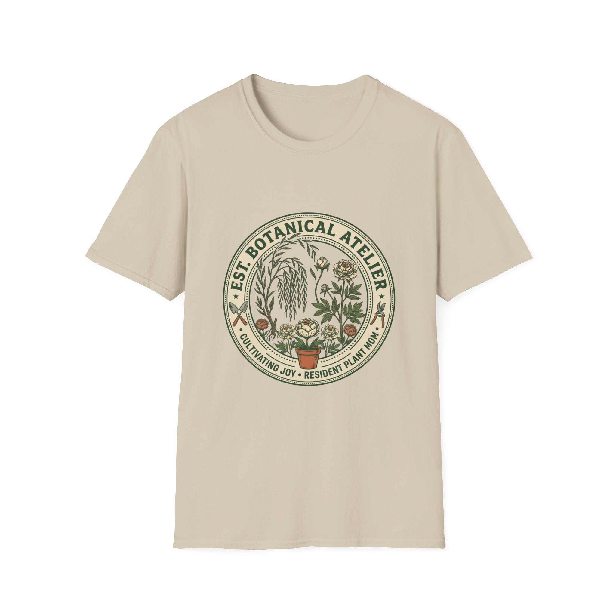 Botanical Atelier Round T-Shirt