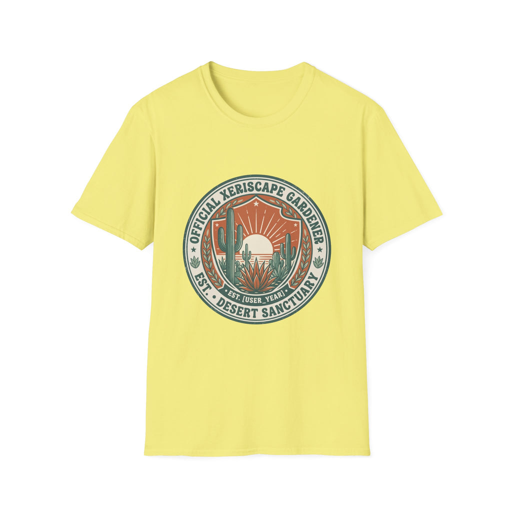 Official Xeriscape Gardener T-Shirt
