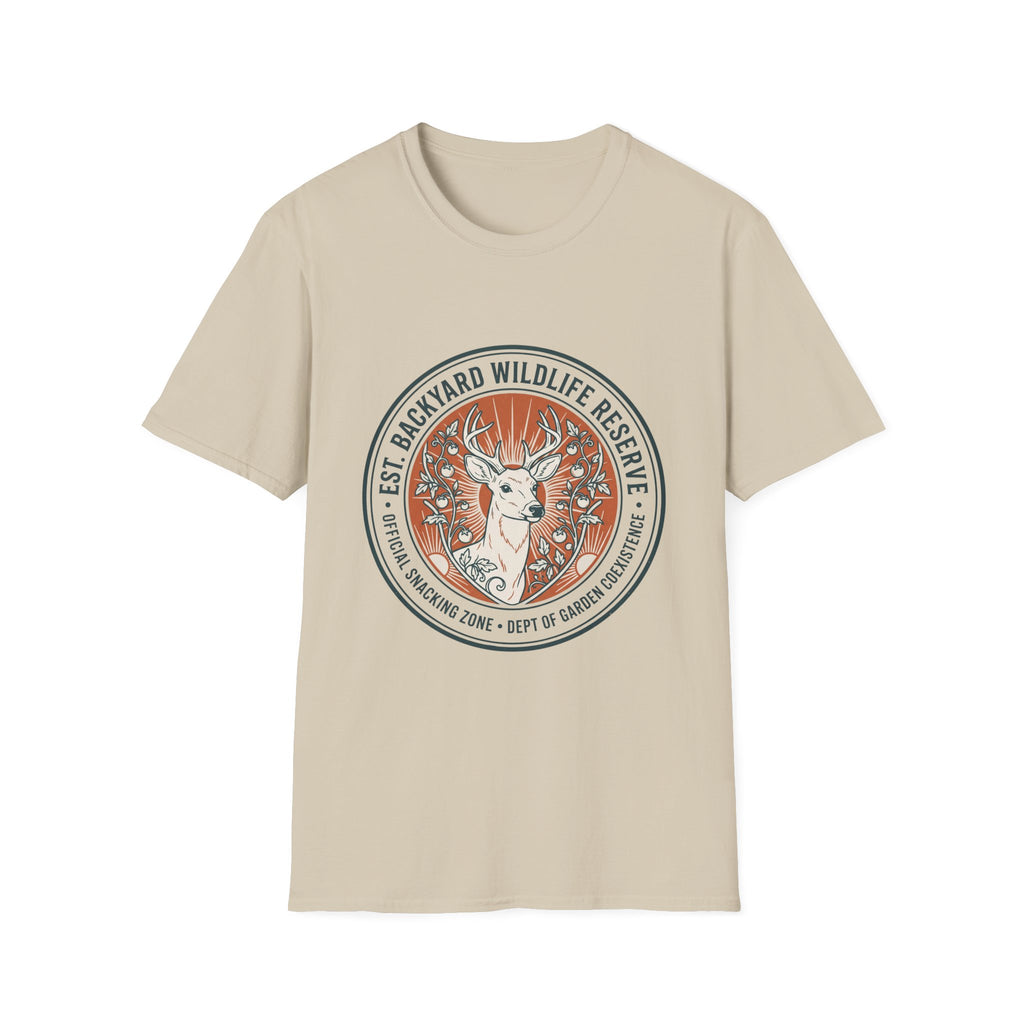 Backyard Wildlife Reserve T-Shirt