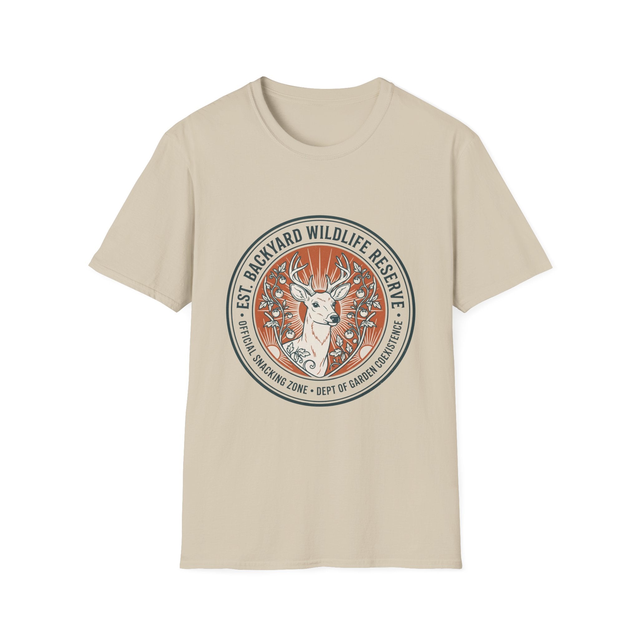 Backyard Wildlife Reserve T-Shirt
