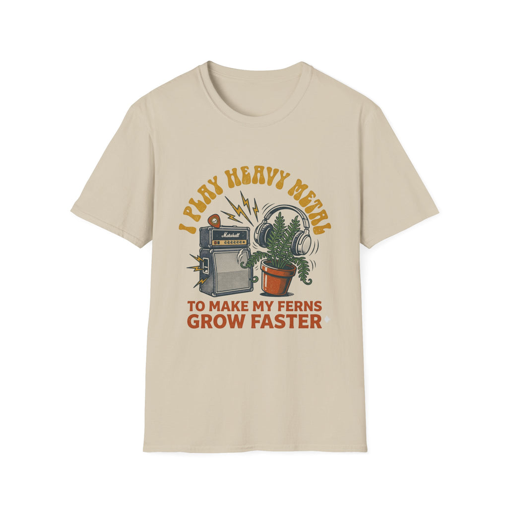 Heavy Metal Plants T-Shirt