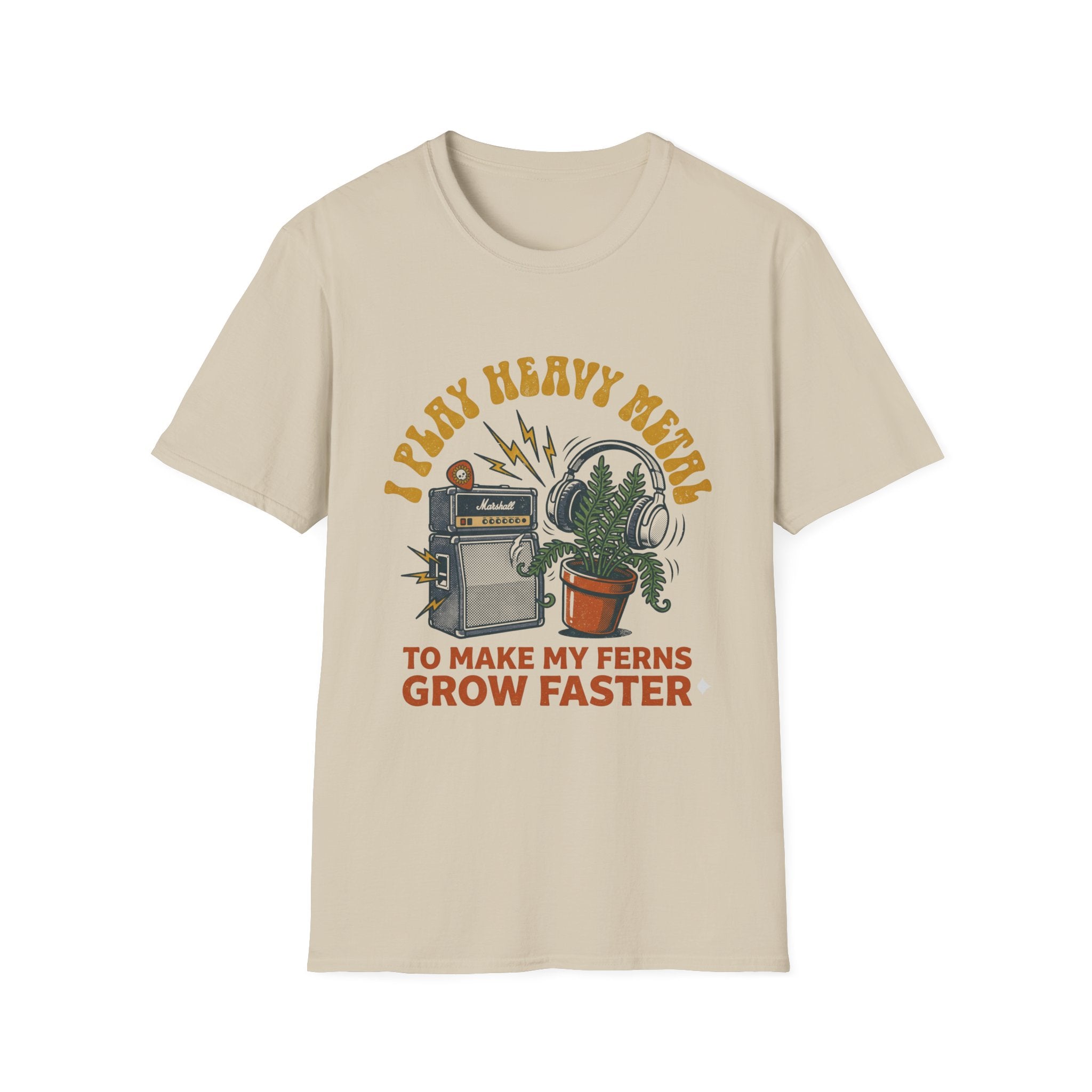 Heavy Metal Plants T-Shirt