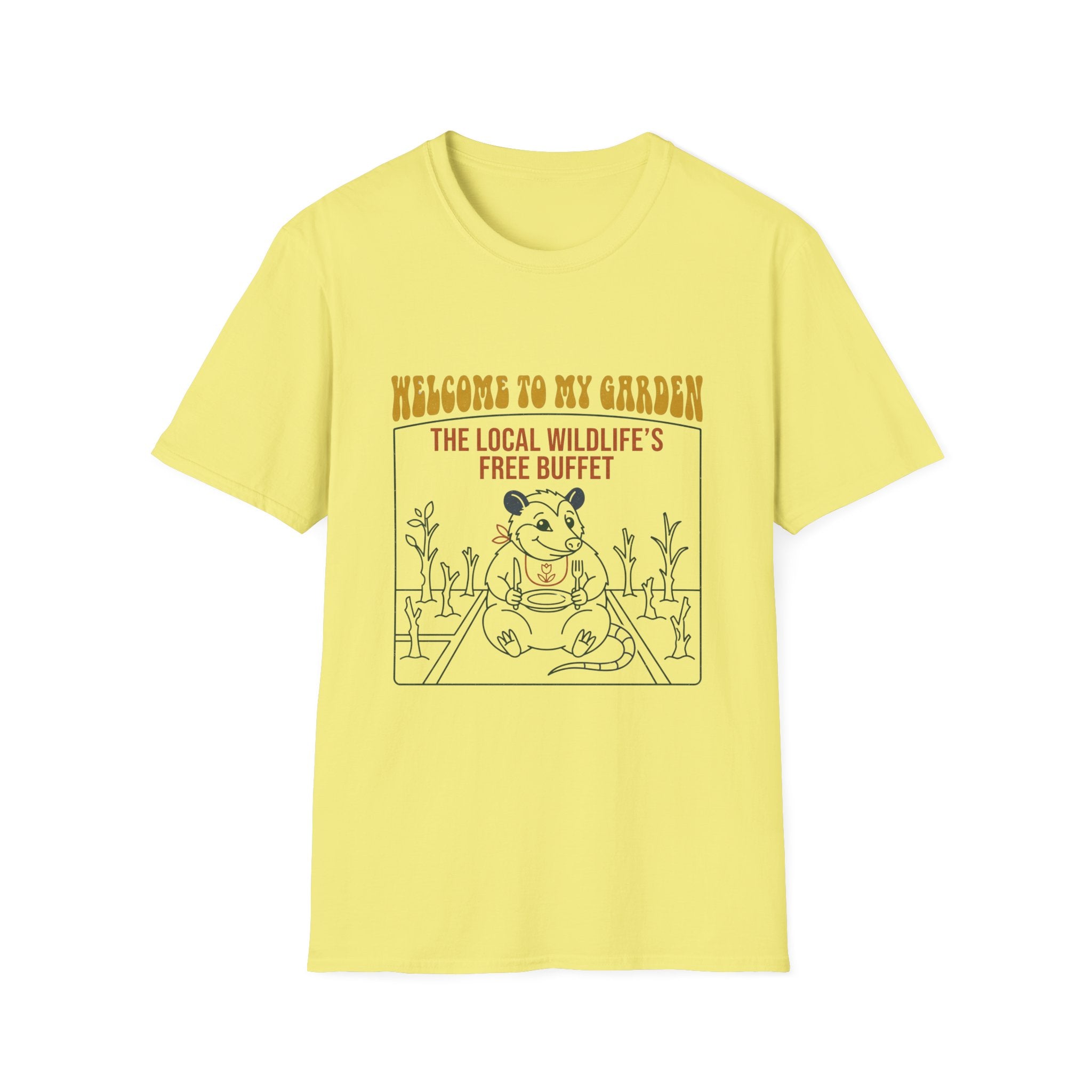 Wildlife Free Buffet T-Shirt